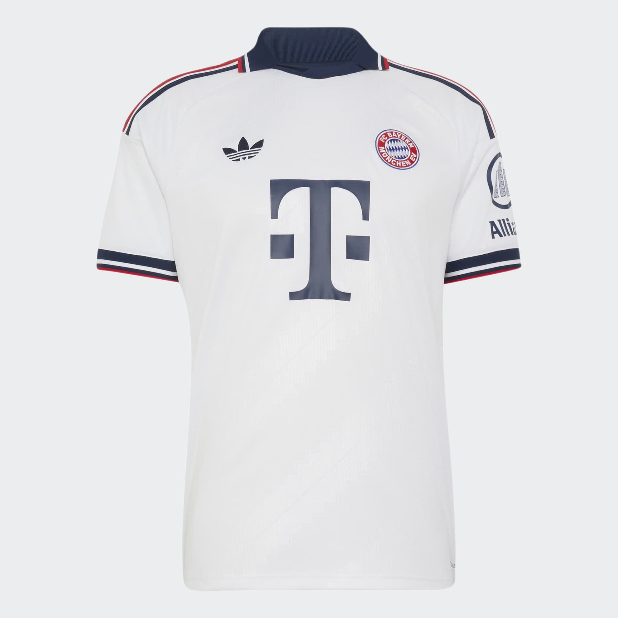 adidas Adult Bayern Munich White 2026 Away Replica Jersey product image