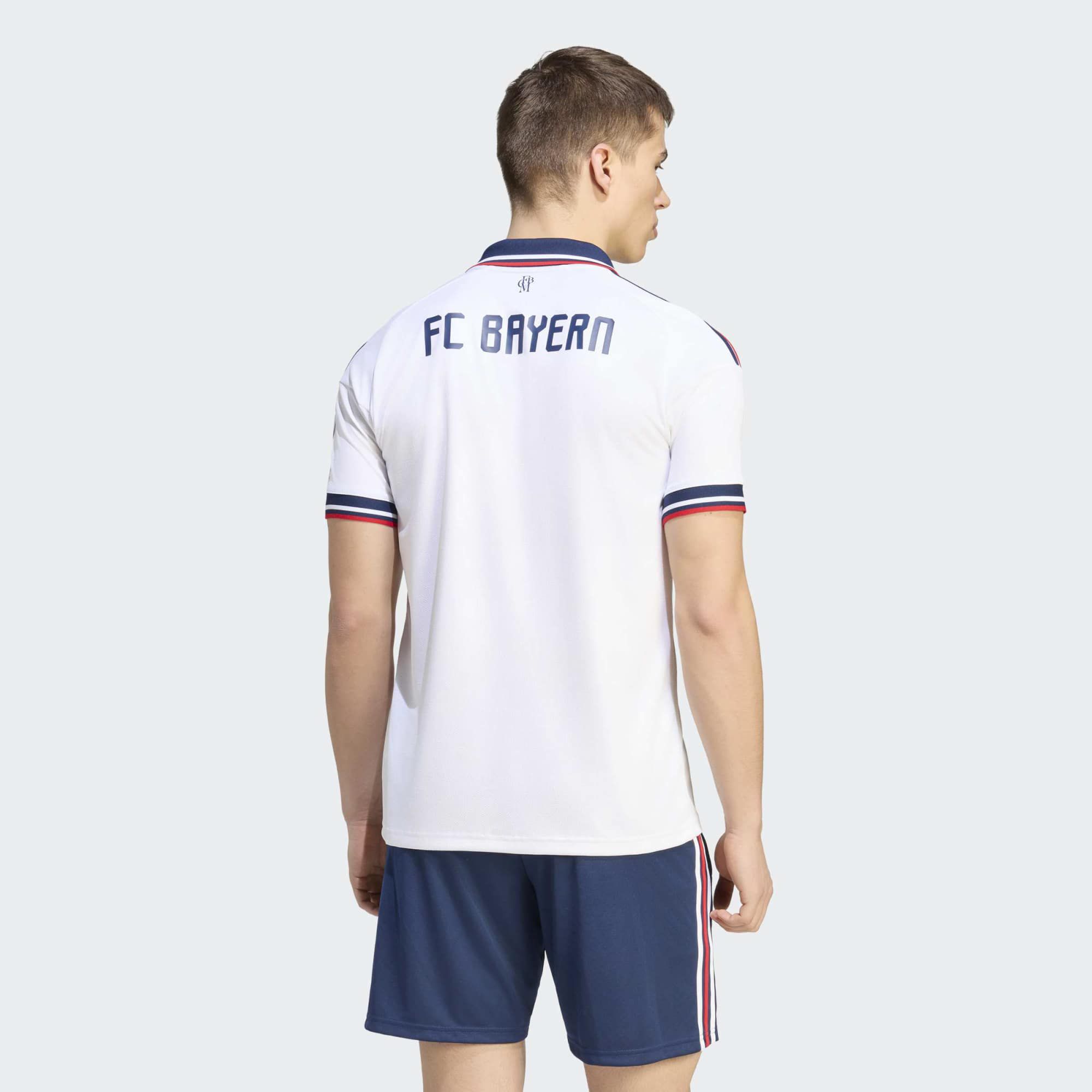 adidas Adult Bayern Munich White 2026 Away Replica Jersey product image