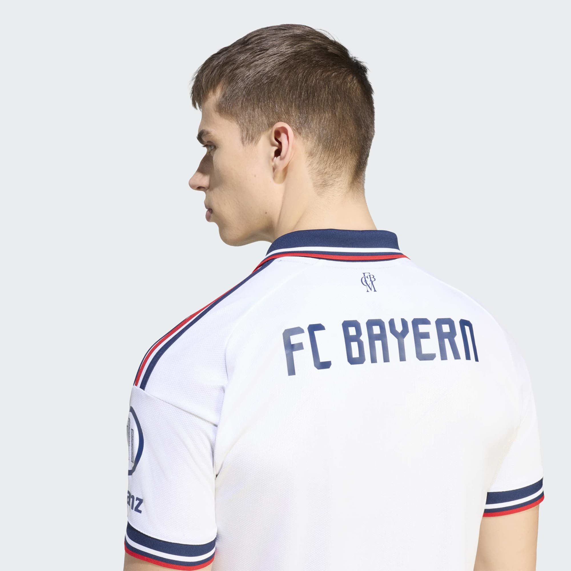 adidas Adult Bayern Munich White 2026 Away Replica Jersey product image