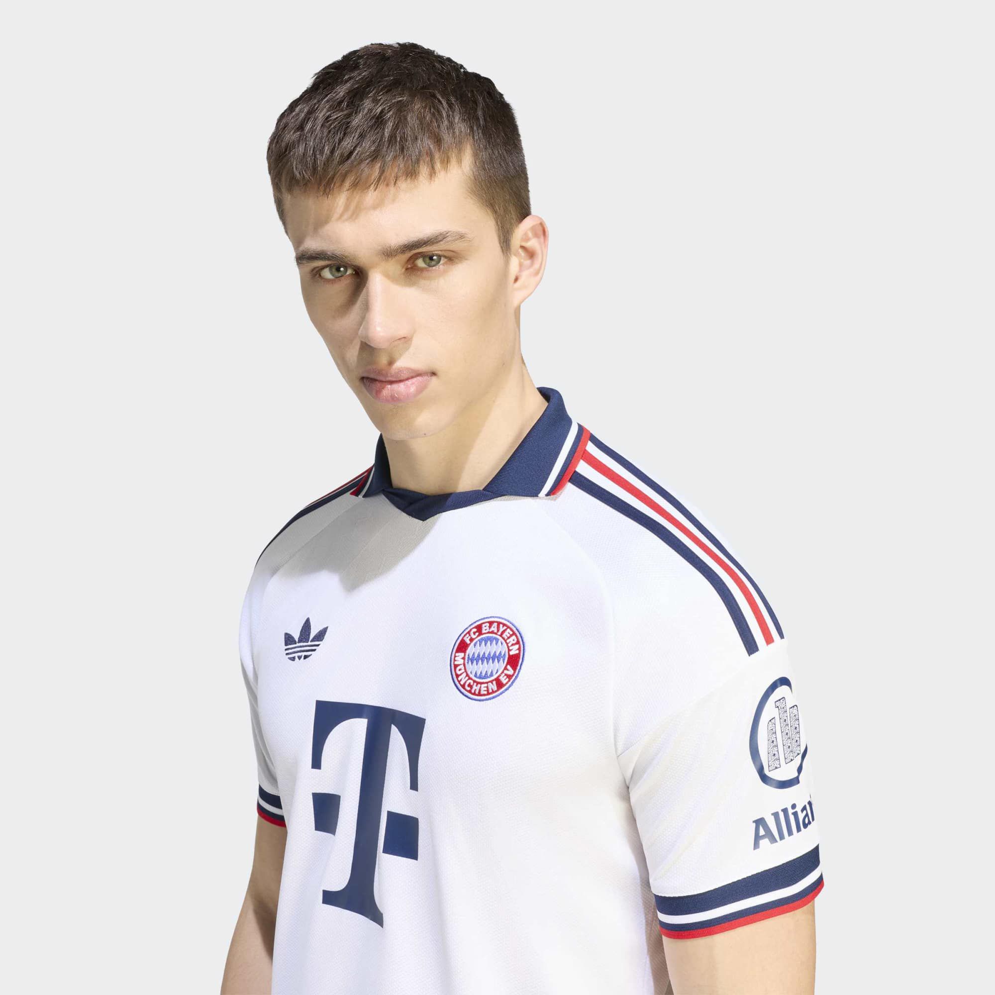 adidas Adult Bayern Munich White 2026 Away Replica Jersey product image