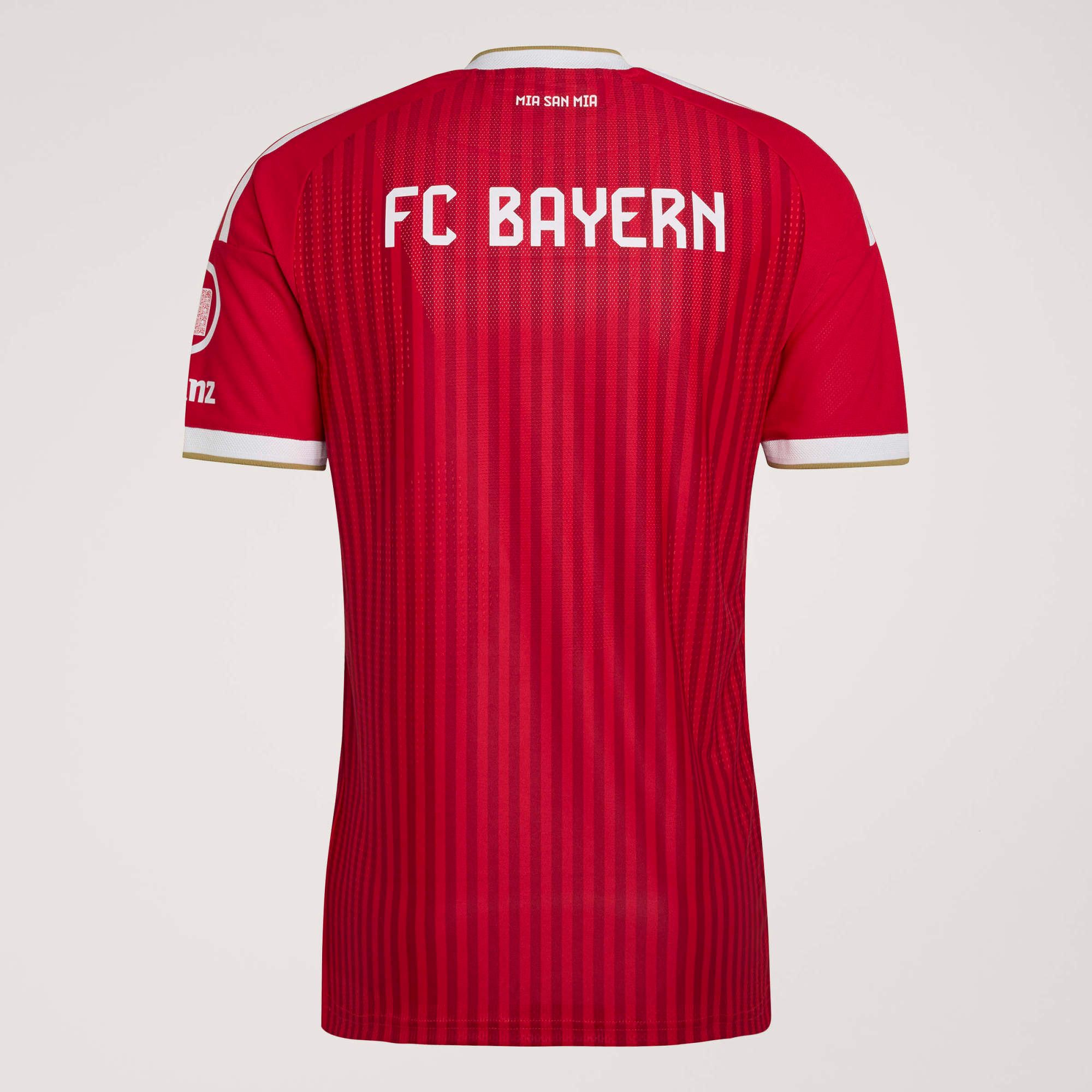 adidas Adult Bayern Munich 2026 Red Home Authentic Jersey product image
