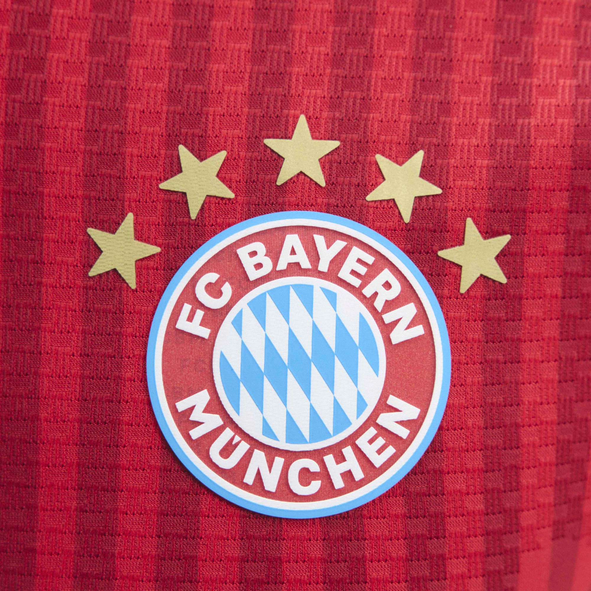 adidas Adult Bayern Munich 2026 Red Home Authentic Jersey product image