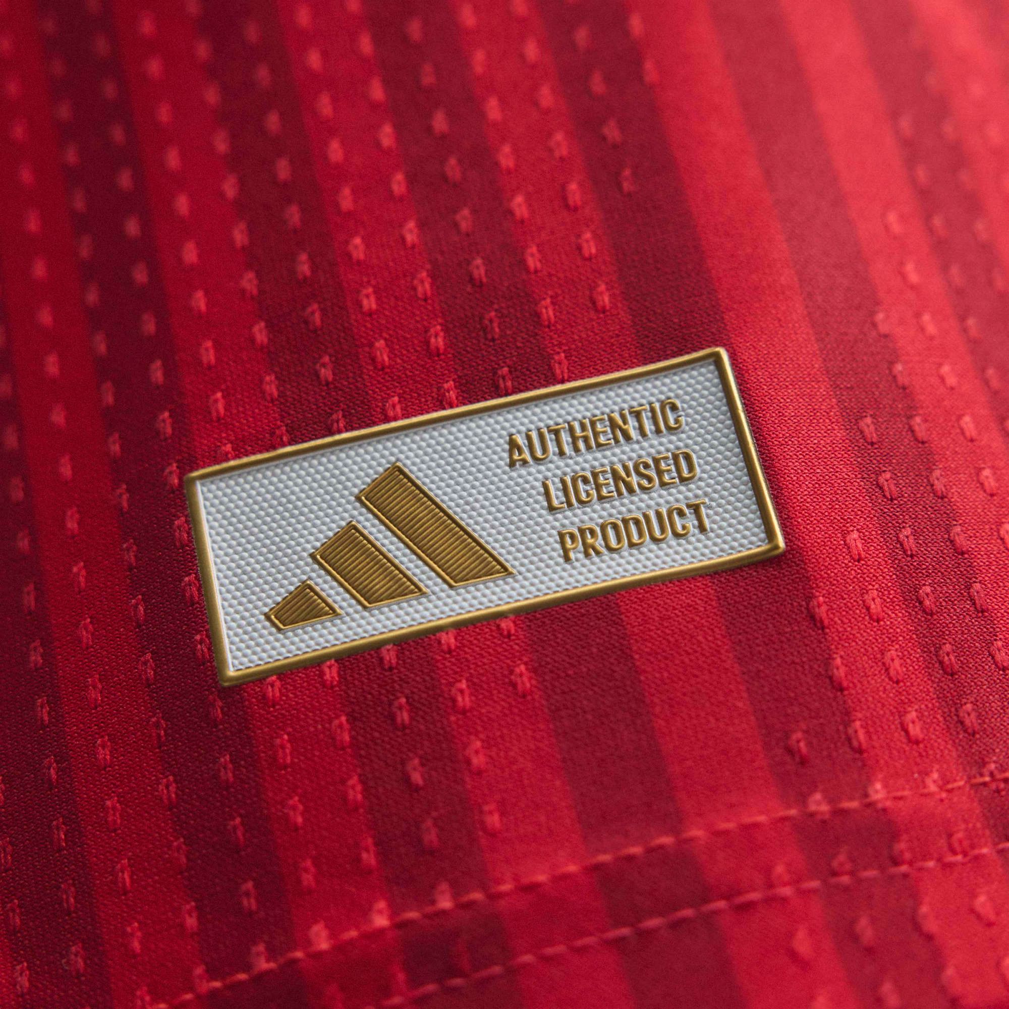 adidas Adult Bayern Munich 2026 Red Home Authentic Jersey product image