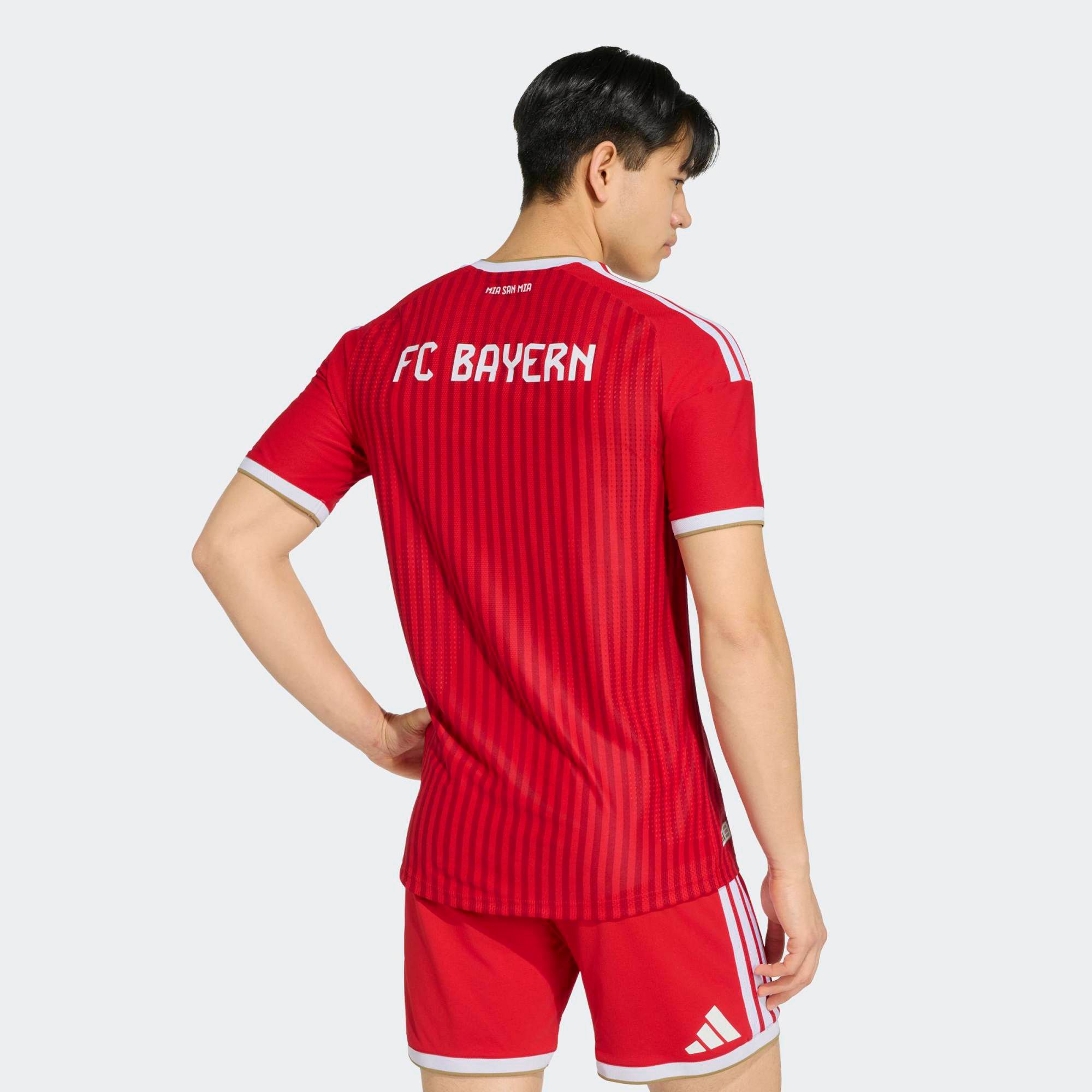 adidas Adult Bayern Munich 2026 Red Home Authentic Jersey product image