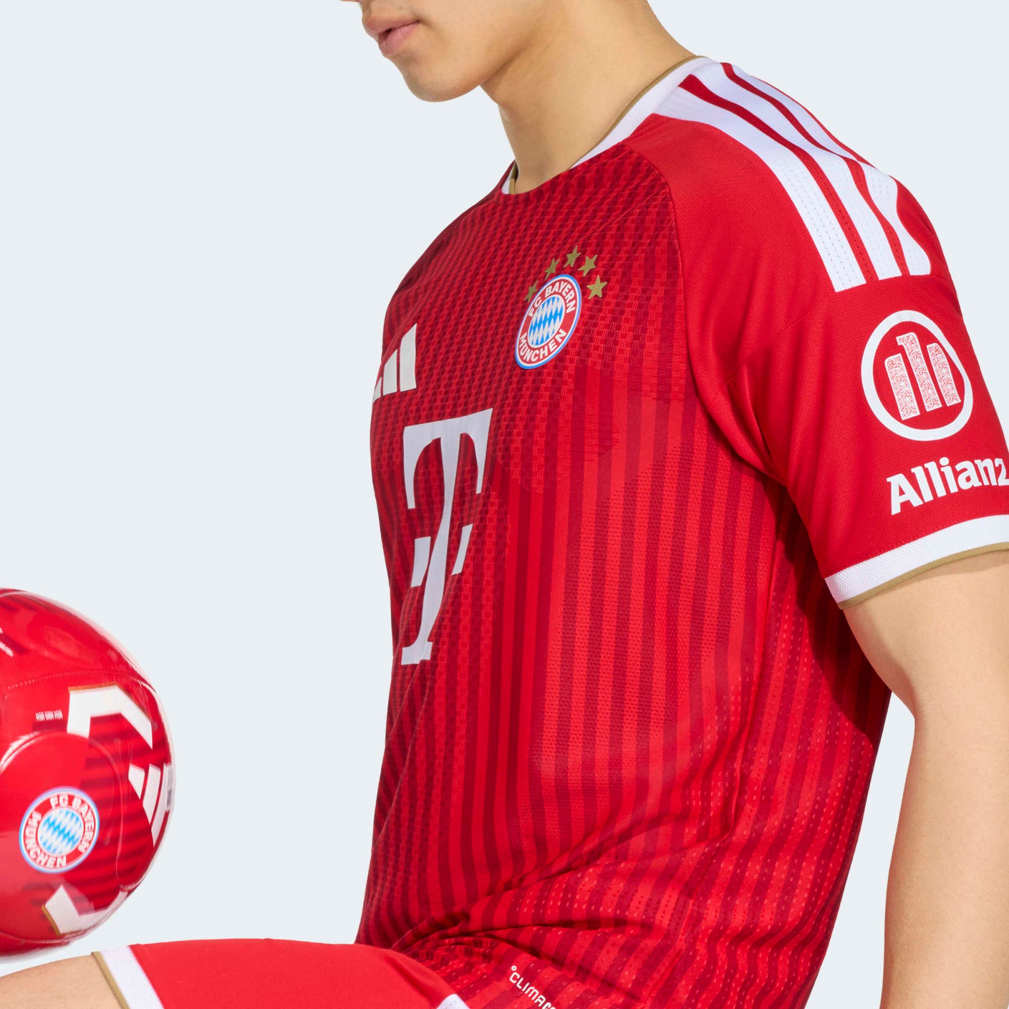 adidas Adult Bayern Munich 2026 Red Home Authentic Jersey product image