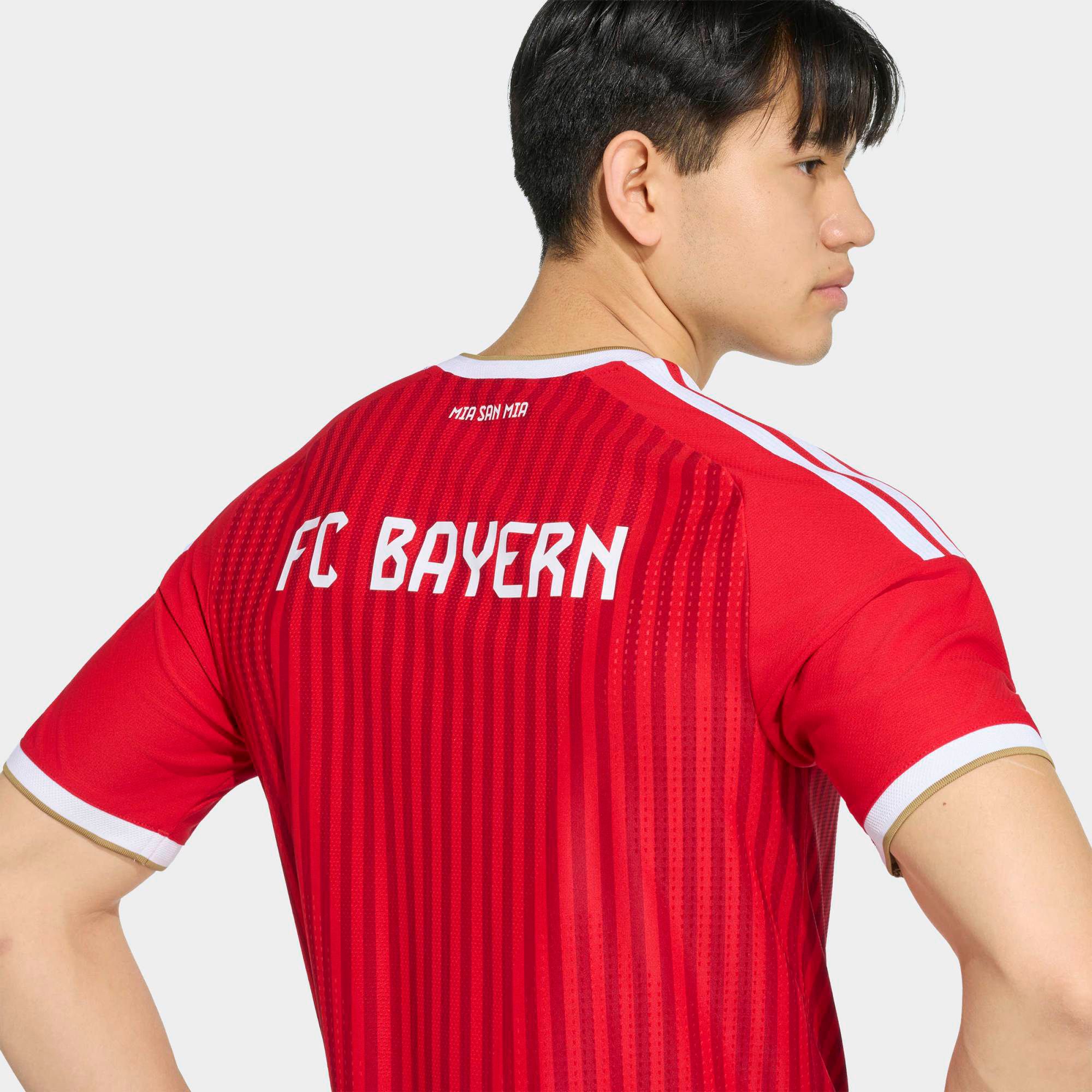 adidas Adult Bayern Munich 2026 Red Home Authentic Jersey product image