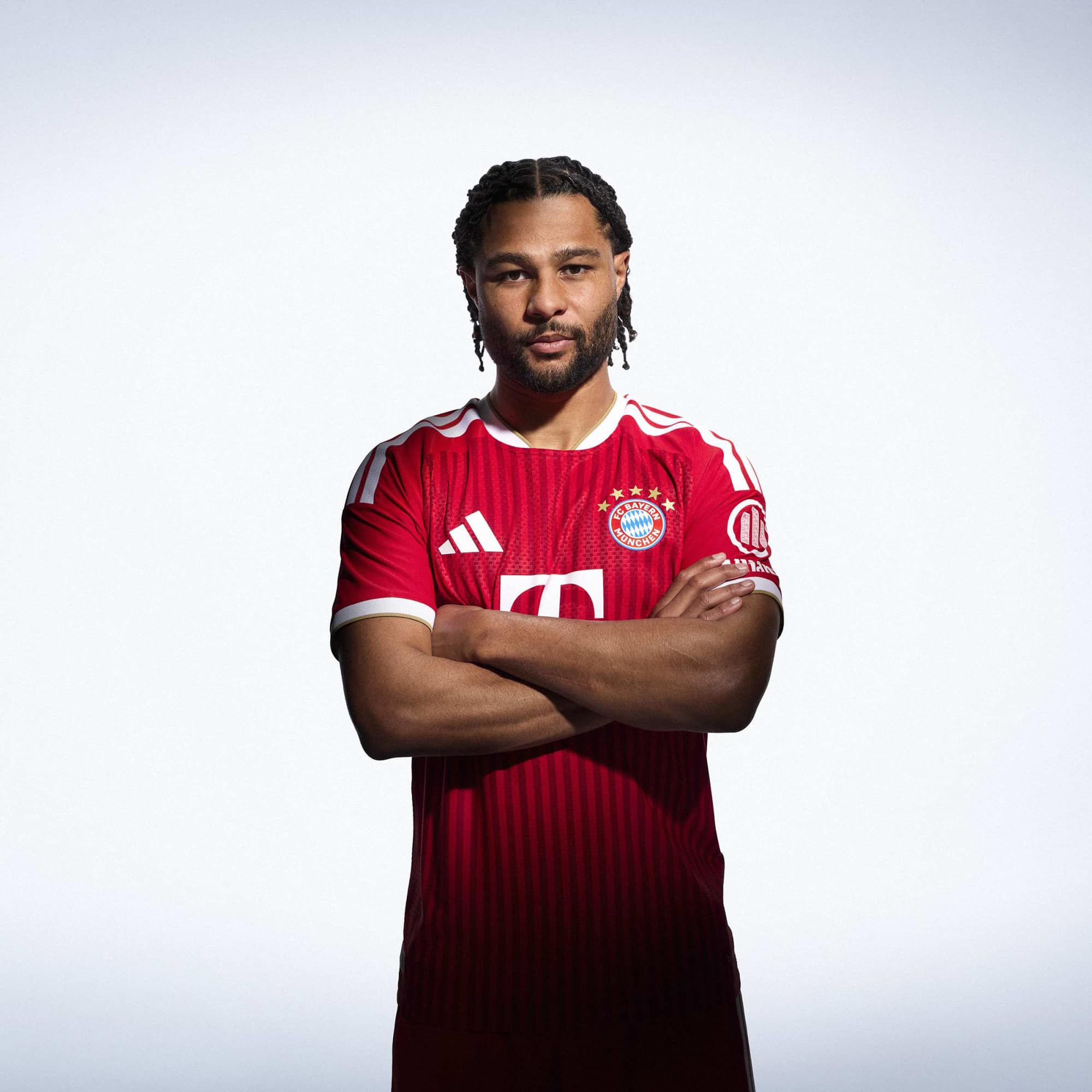adidas Adult Bayern Munich 2026 Red Home Authentic Jersey product image