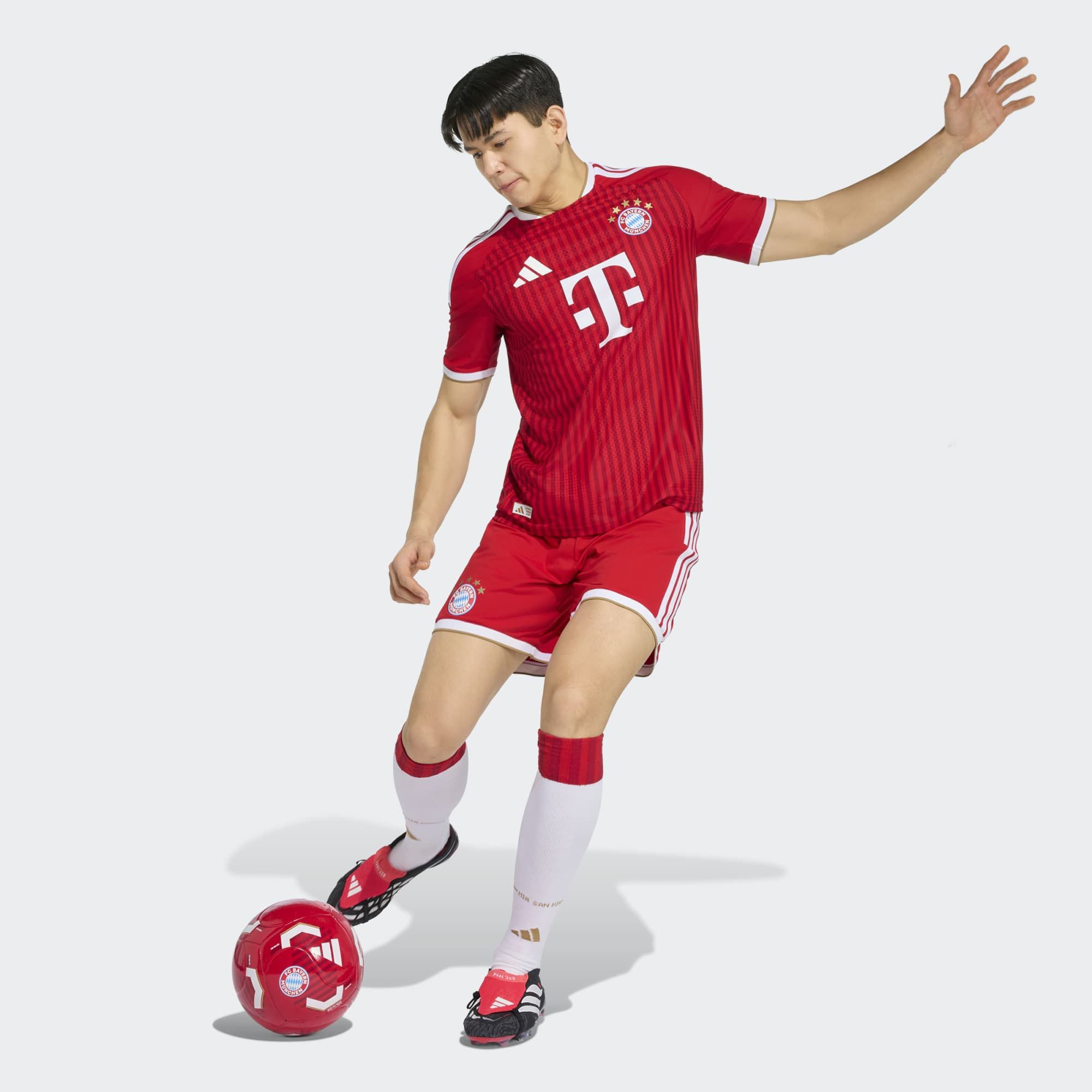 adidas Adult Bayern Munich 2026 Red Home Authentic Jersey product image