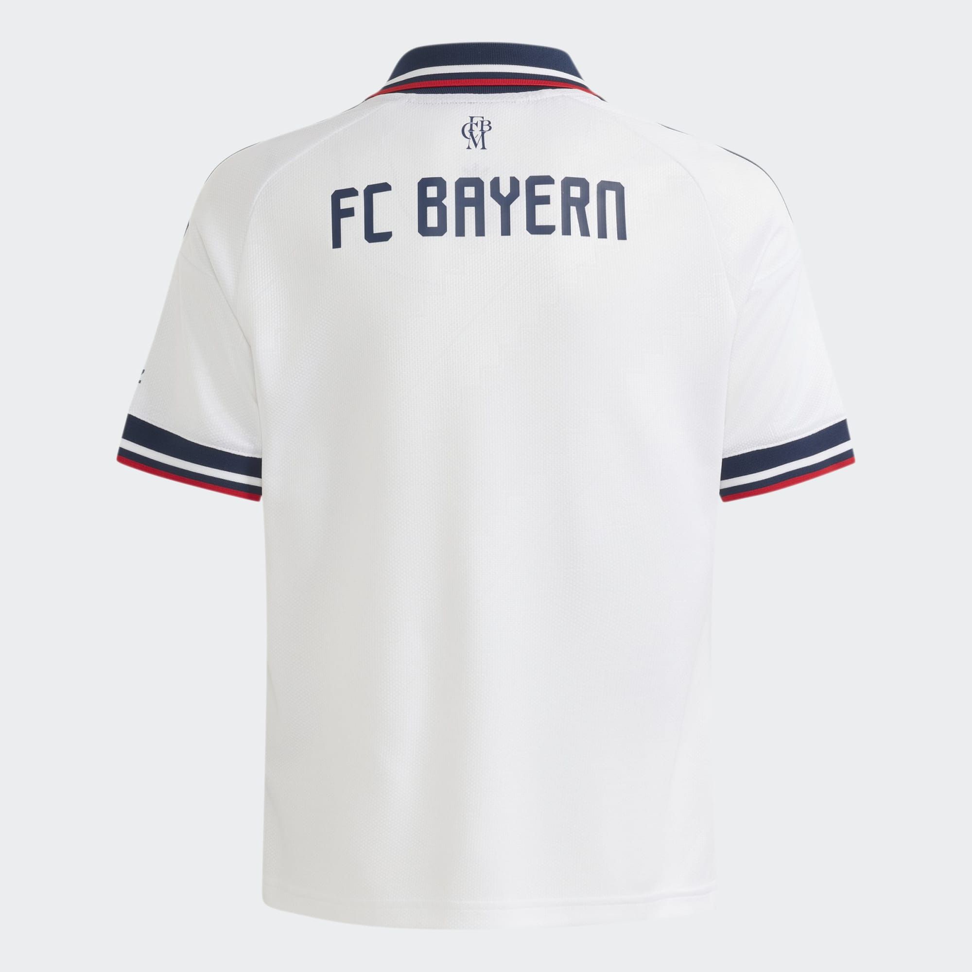 adidas Youth Bayern Munich White 2026 Away Replica Jersey product image
