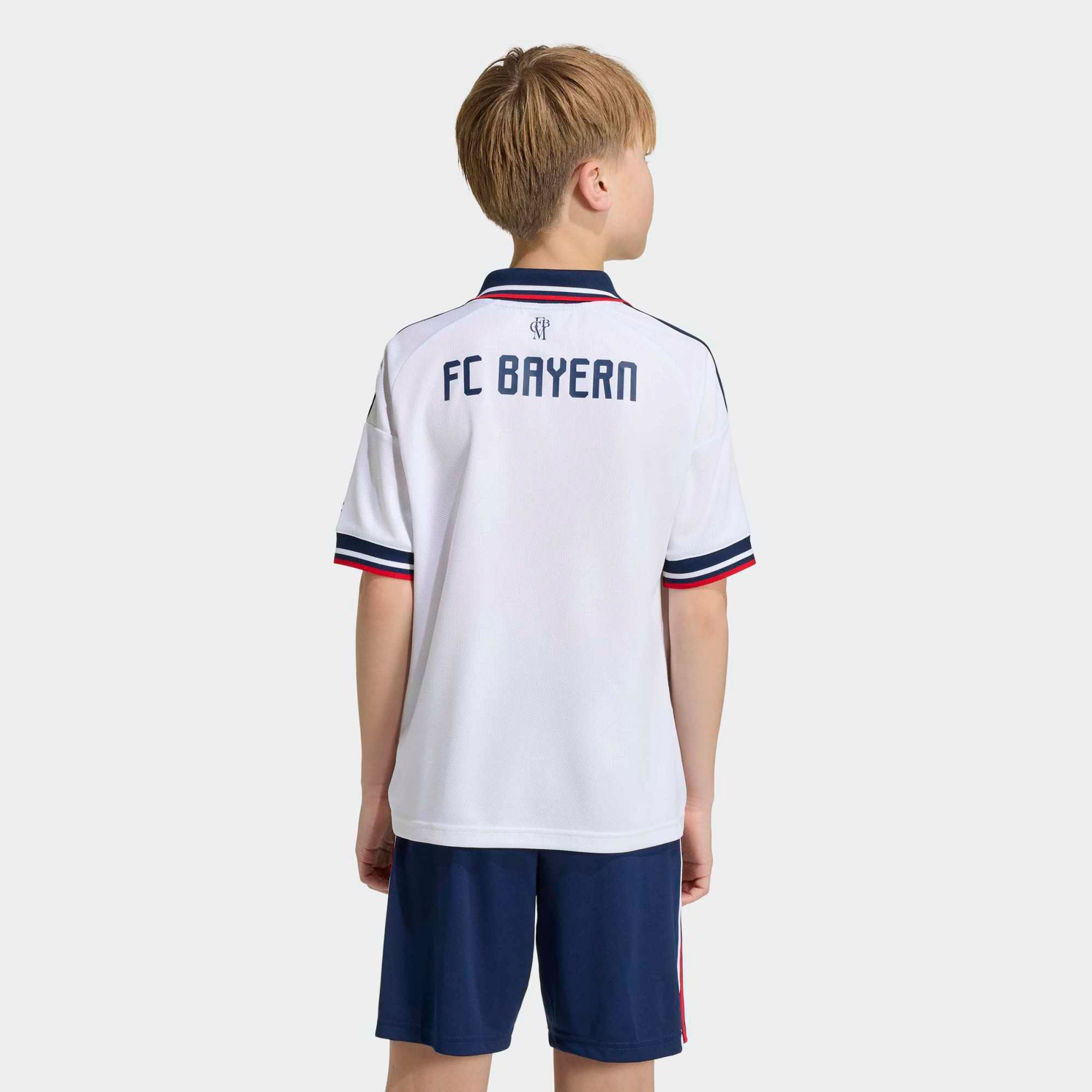 adidas Youth Bayern Munich White 2026 Away Replica Jersey product image
