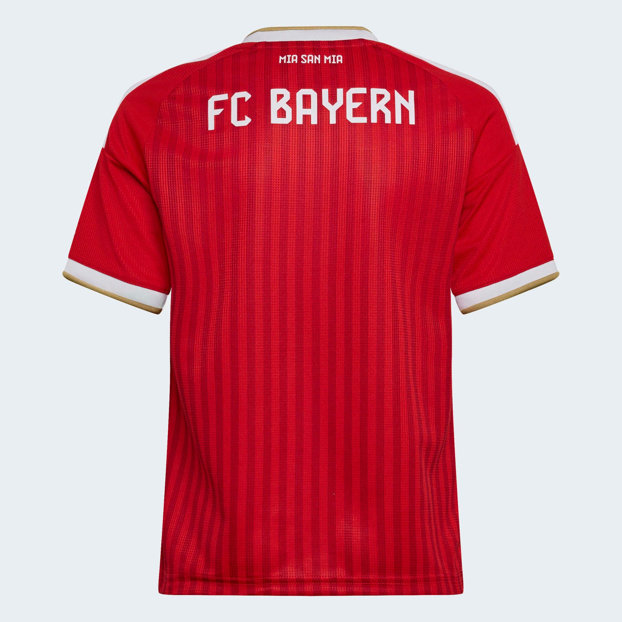 adidas Youth Bayern Munich 2026 Red Home Replica Jersey product image