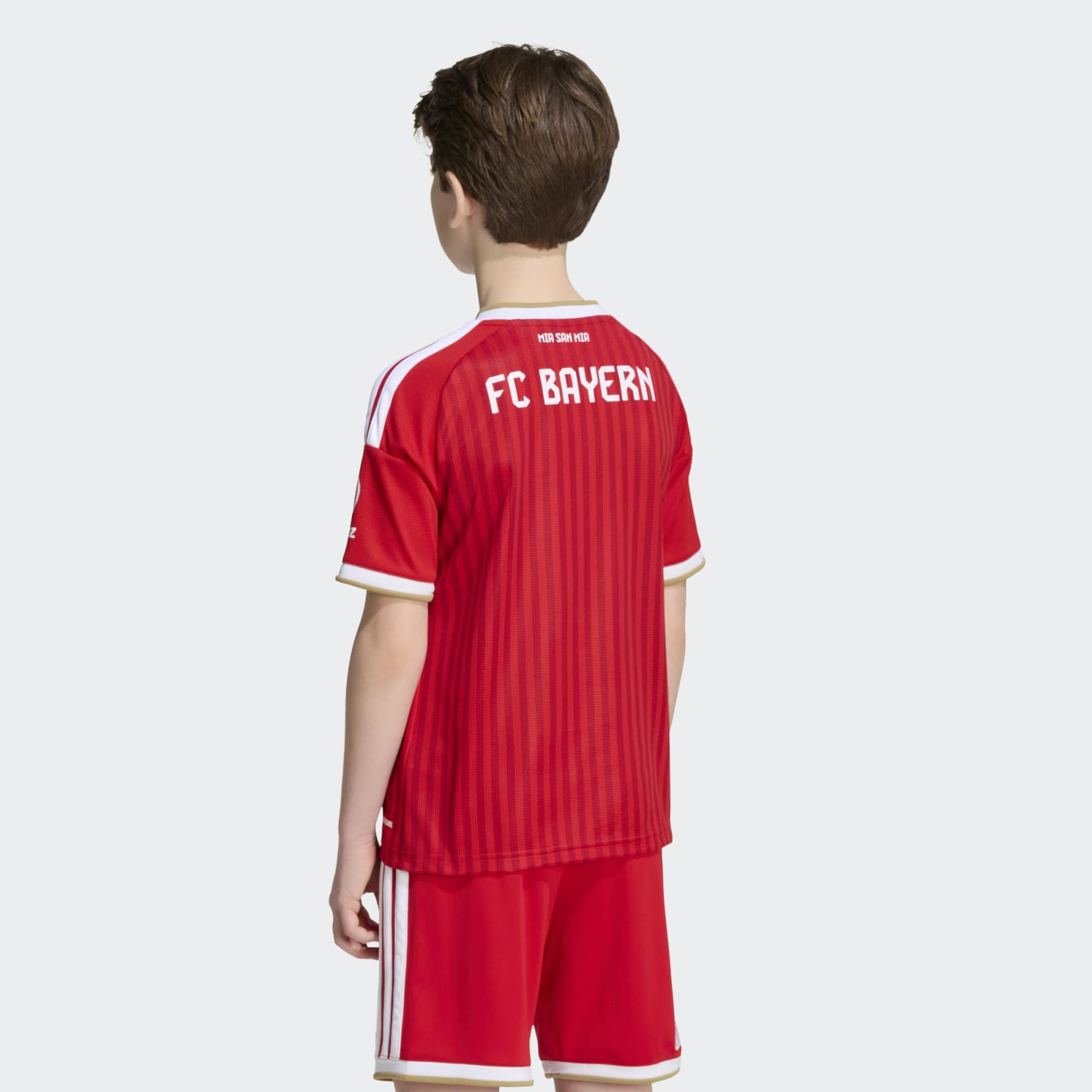 adidas Youth Bayern Munich 2026 Red Home Replica Jersey product image