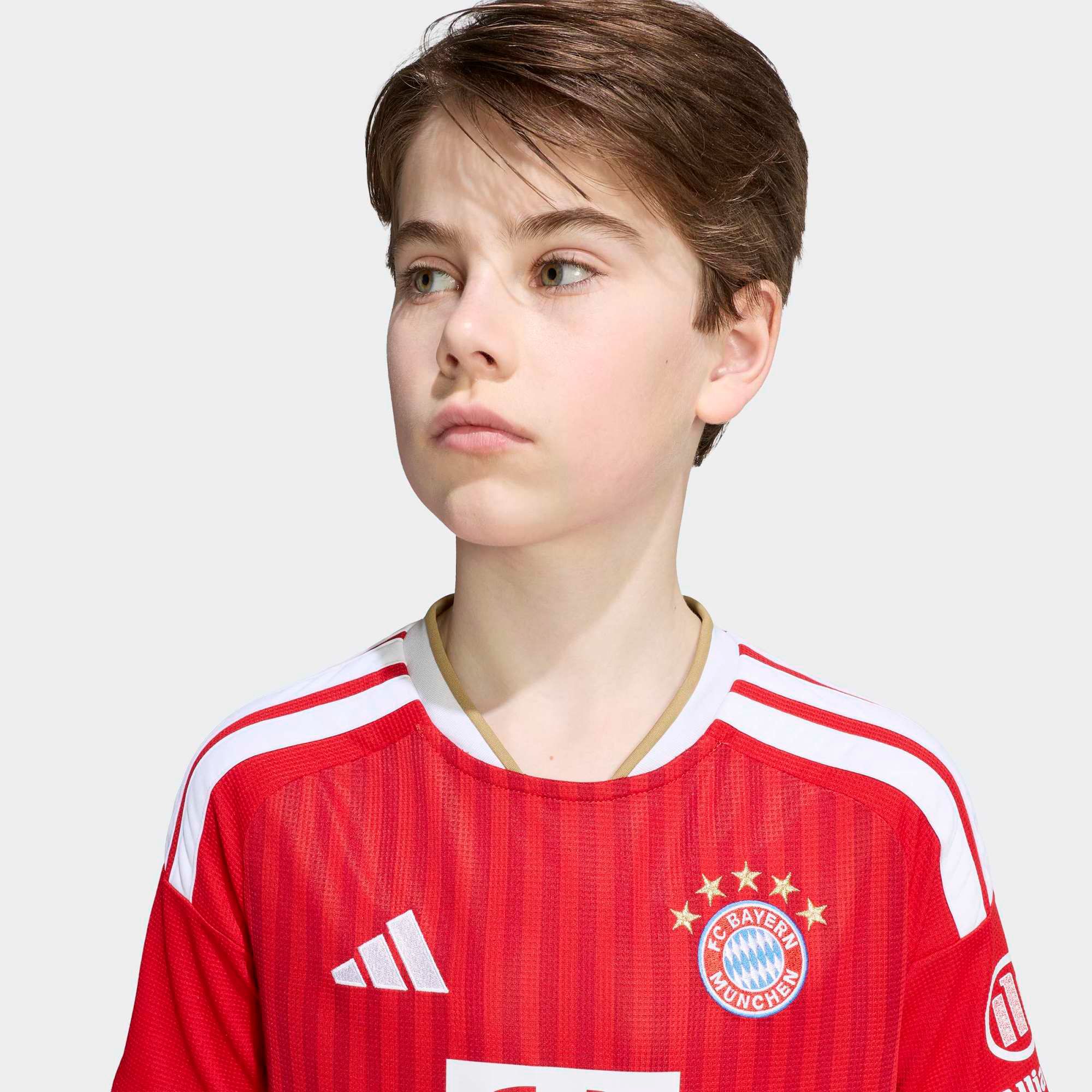 adidas Youth Bayern Munich 2026 Red Home Replica Jersey product image