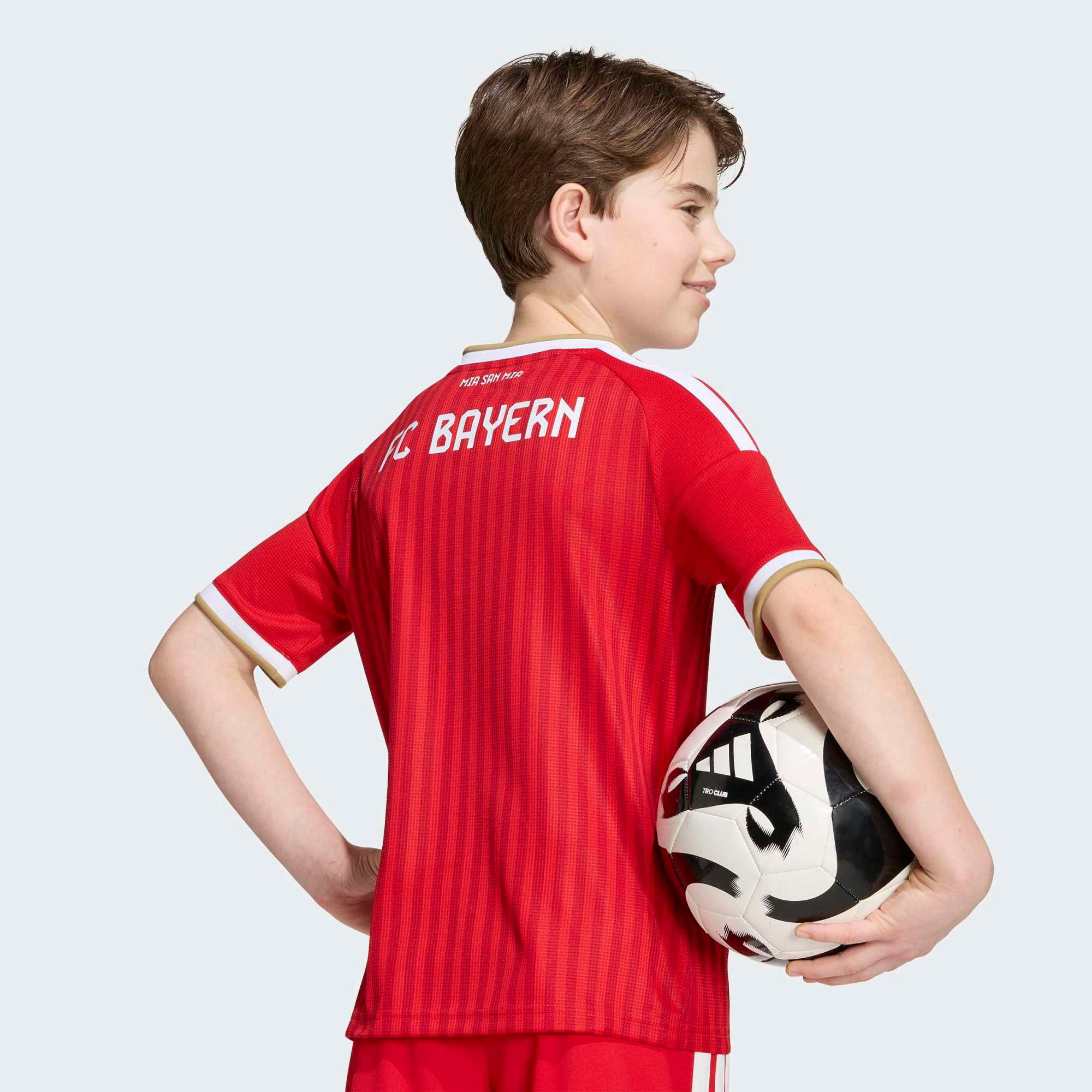 adidas Youth Bayern Munich 2026 Red Home Replica Jersey product image