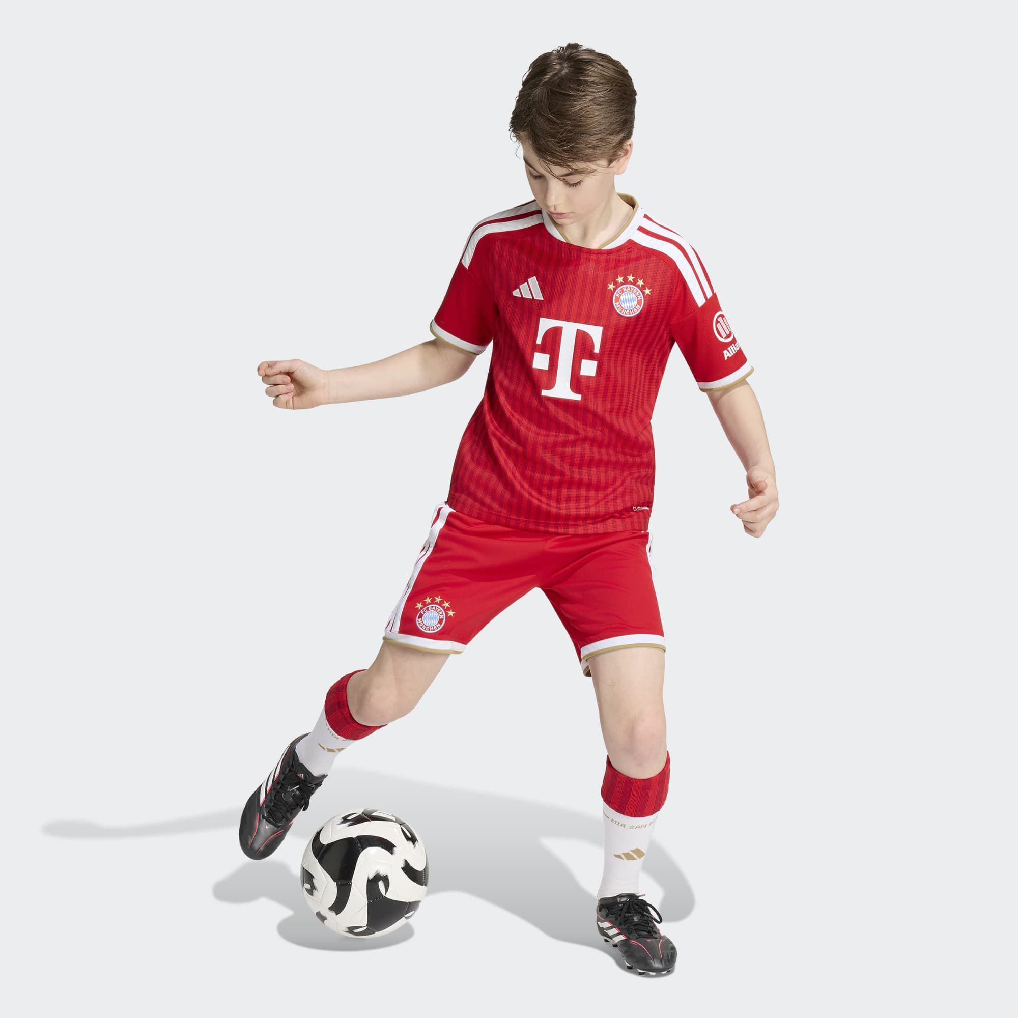 adidas Youth Bayern Munich 2026 Red Home Replica Jersey product image