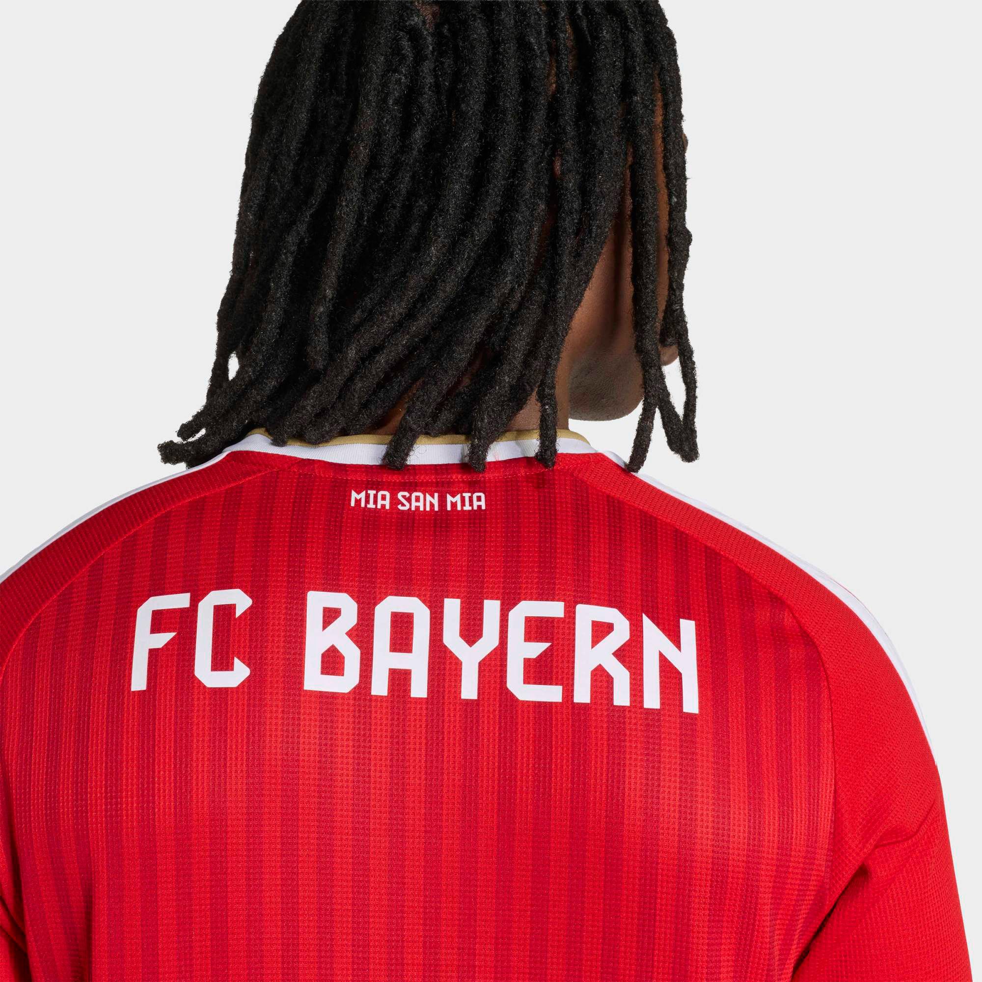 adidas Adult Bayern Munich 2026 Red Home Replica Long Sleeve Jersey product image