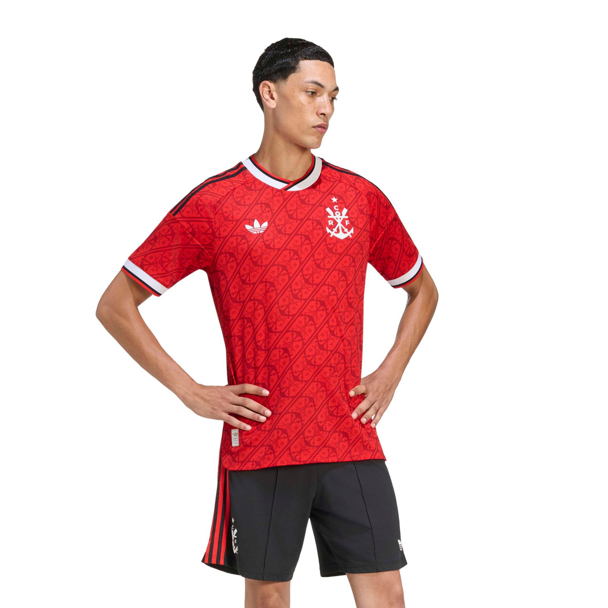 adidas Adult Flamengo Red 2026 Third Authentic Jersey | Dick's