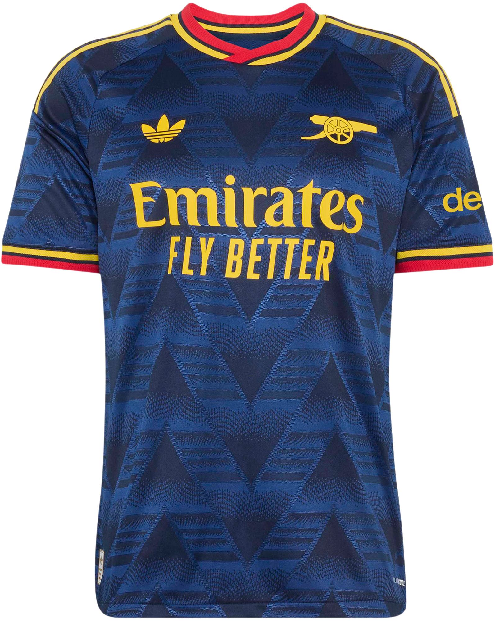 adidas Adult Arsenal Bukayo Saka 2025 Away Authentic Jersey