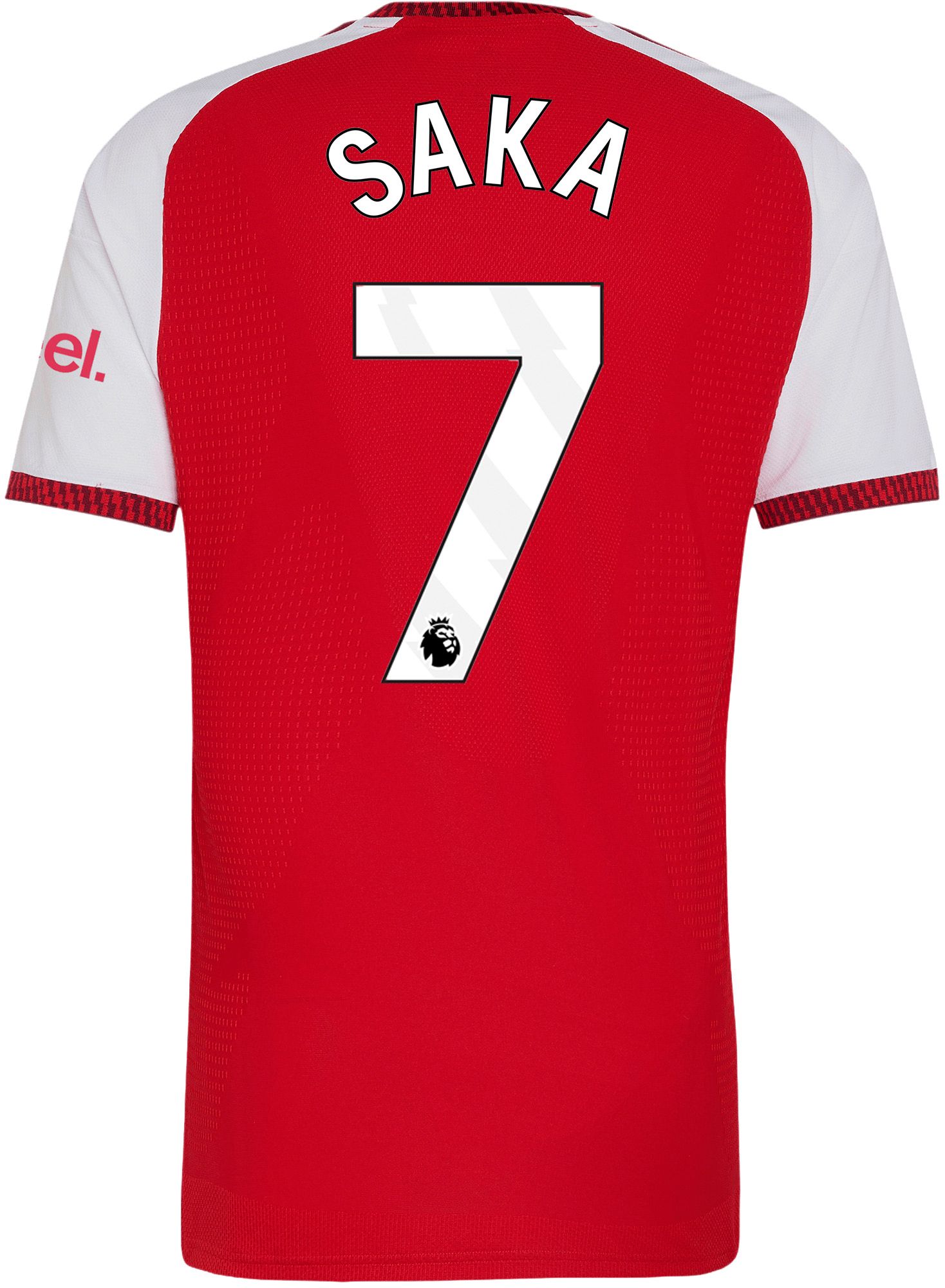 adidas Adult Arsenal Bukayo Saka 2025 Home Authentic Jersey