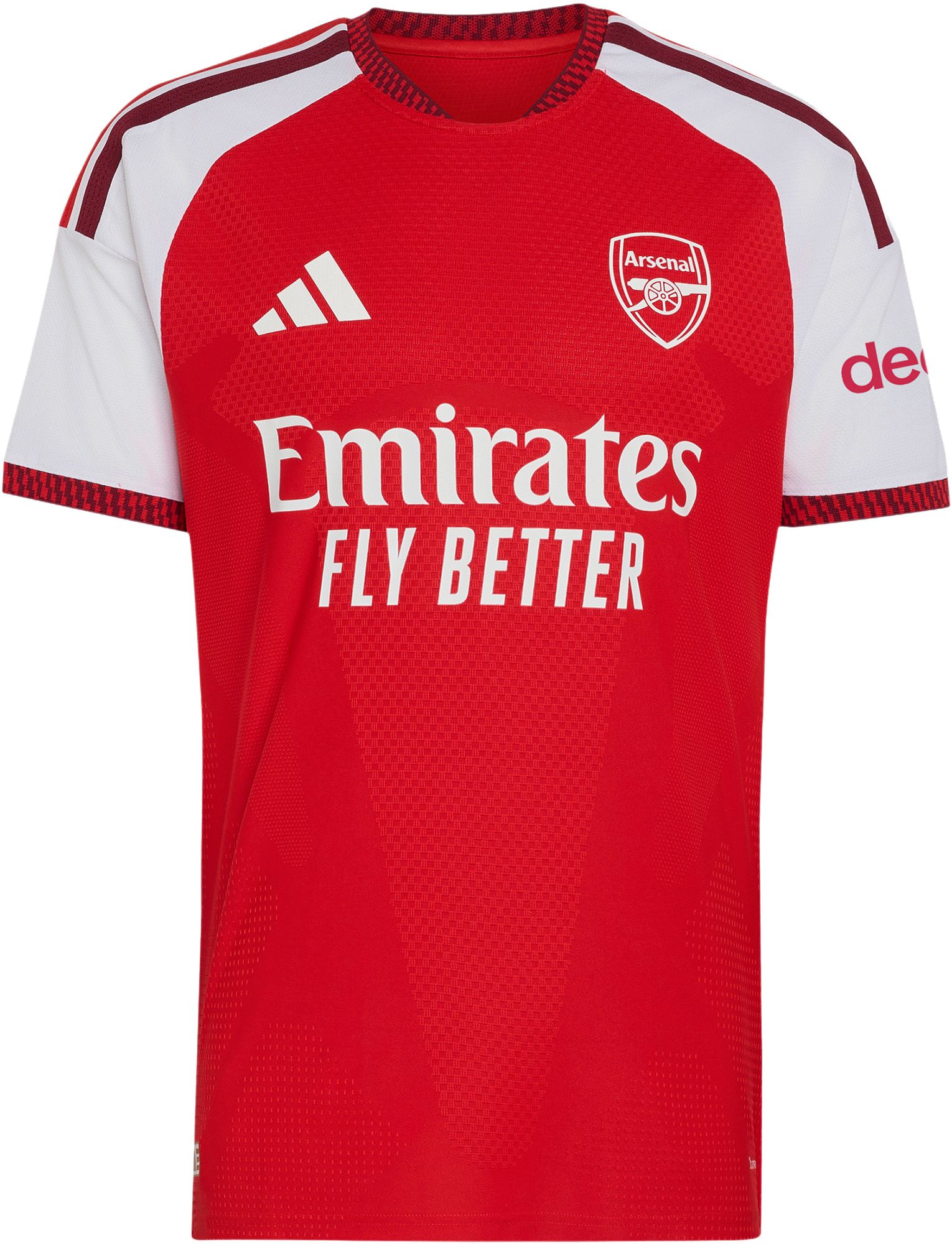 adidas Adult Arsenal Bukayo Saka 2025 Home Authentic Jersey
