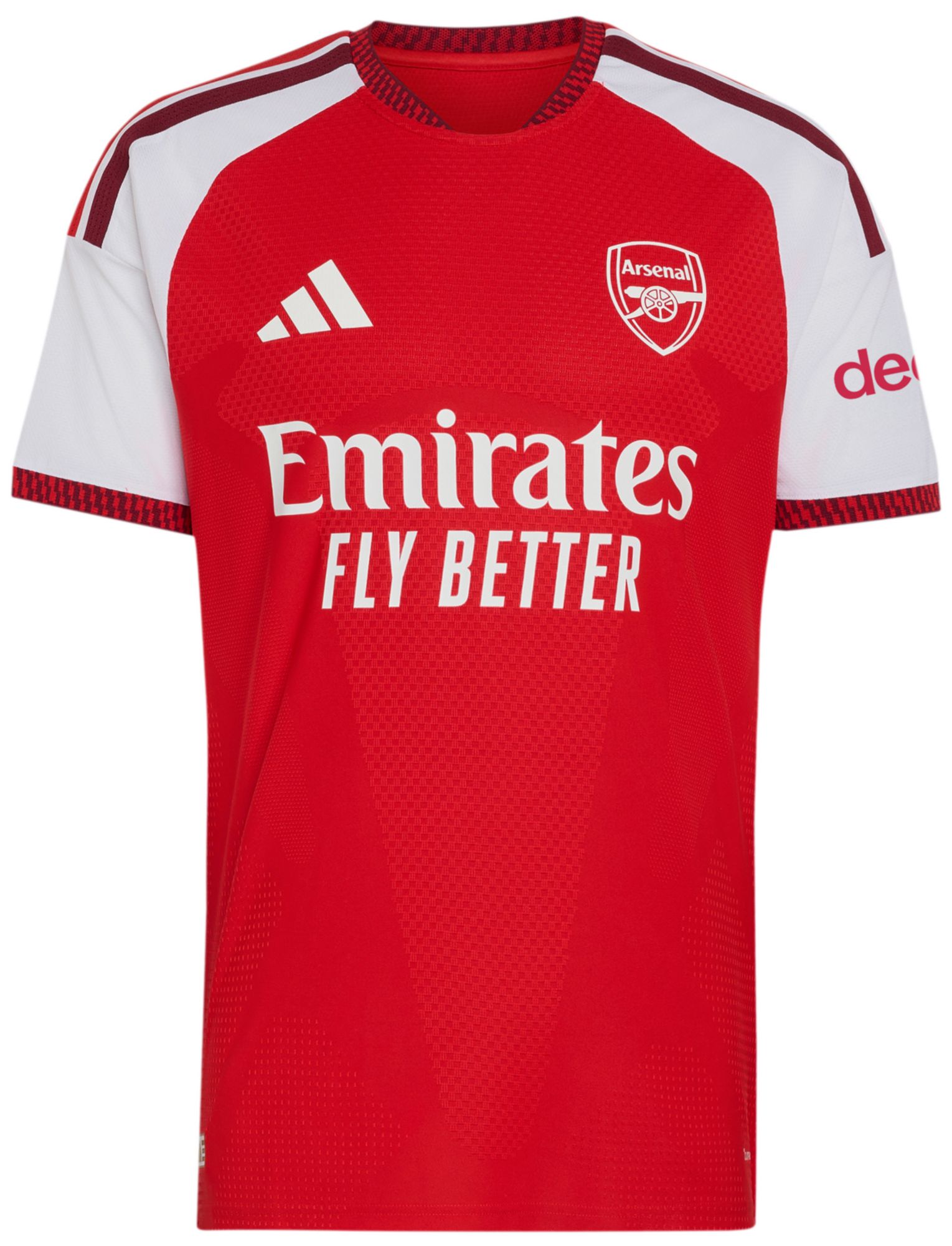 adidas Adult Arsenal 2026 Red Home Authentic Jersey product image