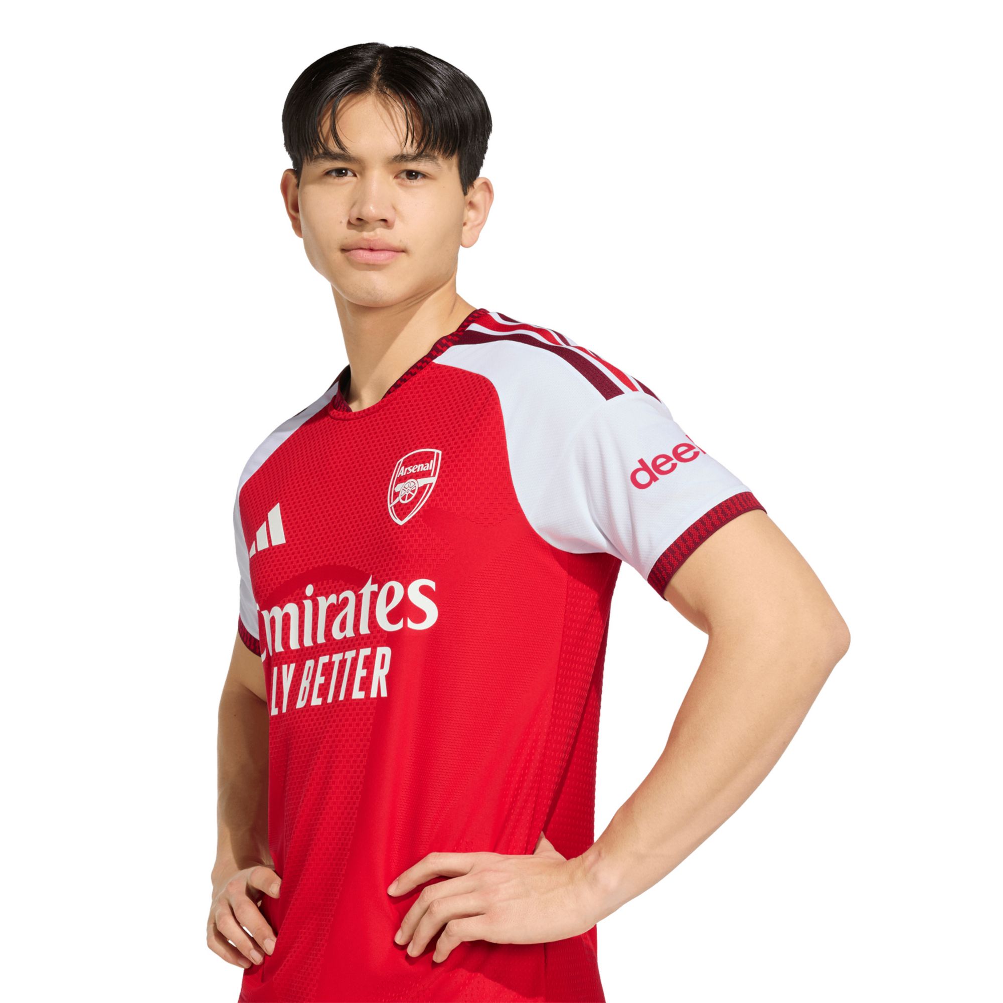 adidas Adult Arsenal 2026 Red Home Authentic Jersey product image