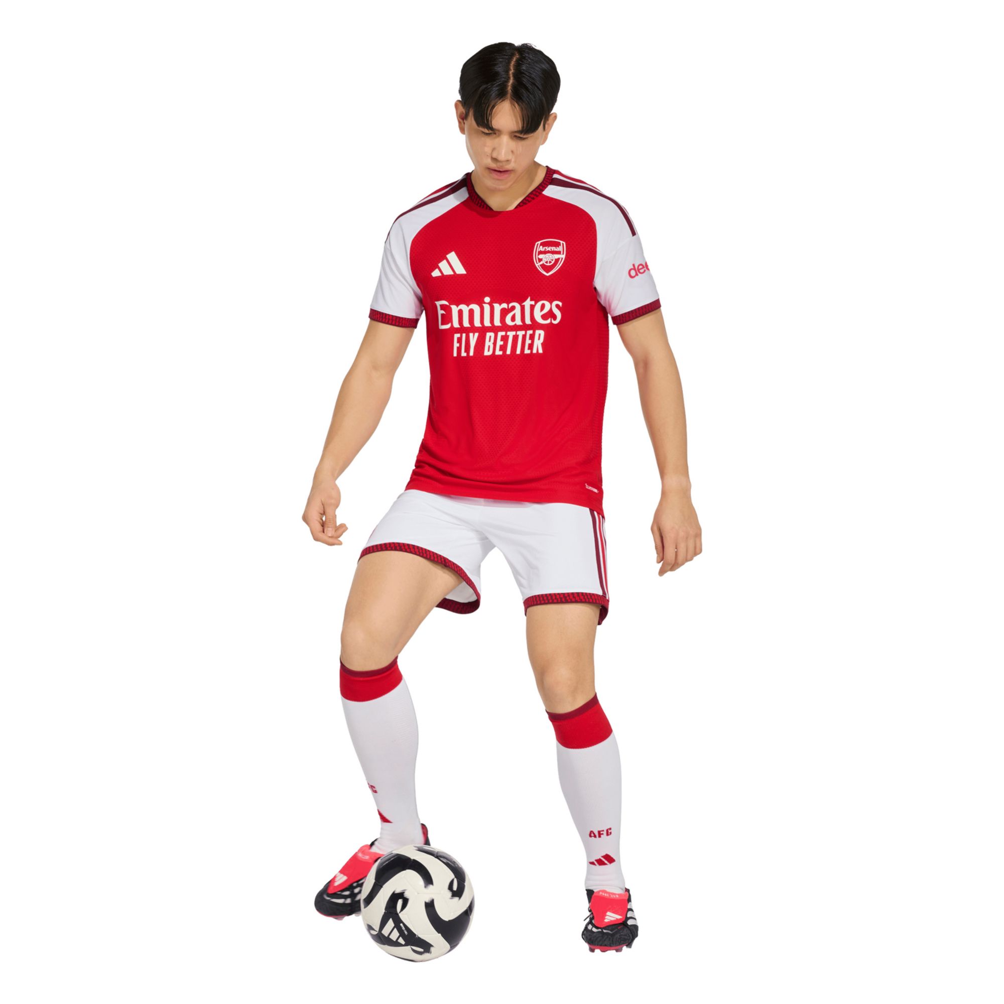 adidas Adult Arsenal 2026 Red Home Authentic Jersey product image