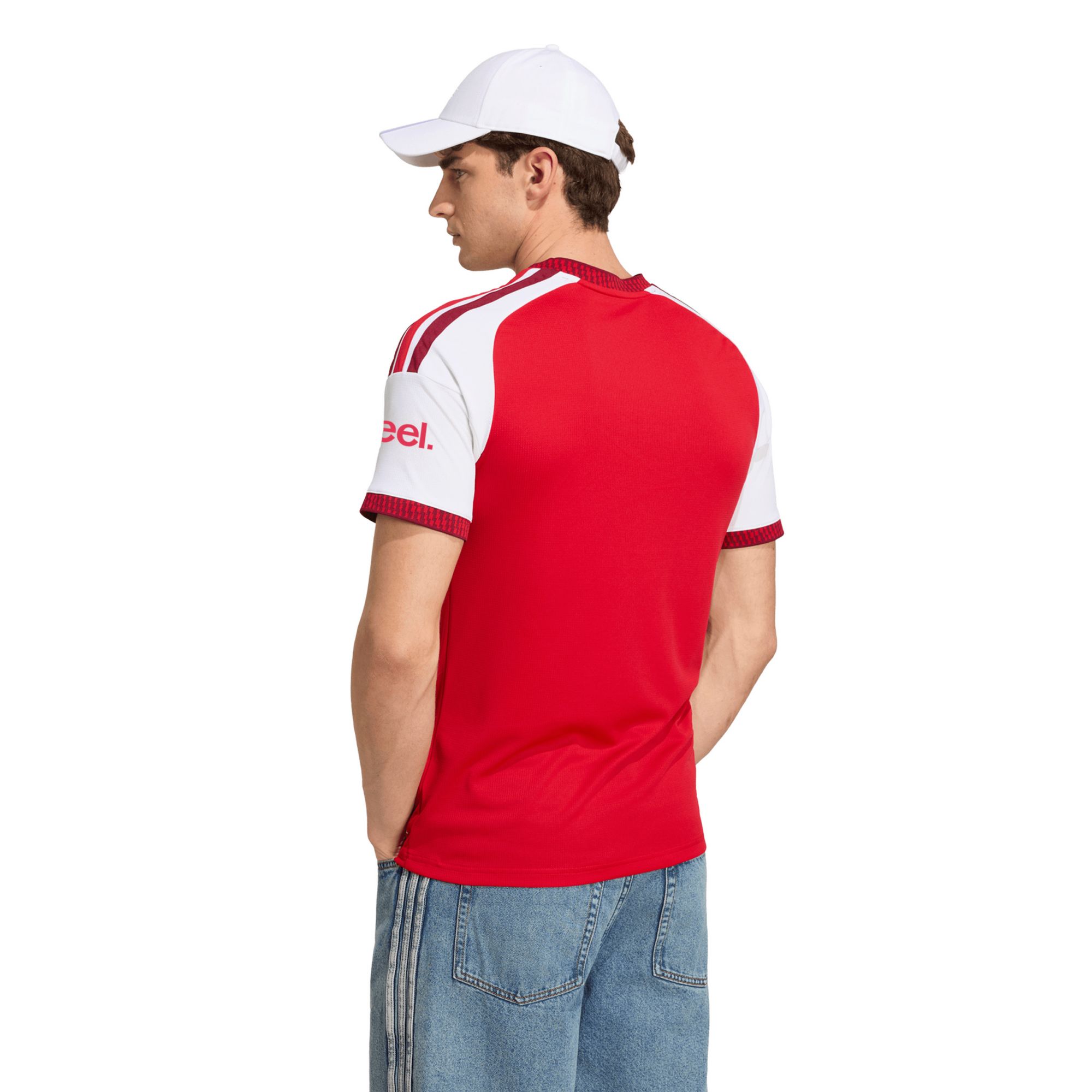 adidas Adult Arsenal 2026 Red Home Replica Jersey product image