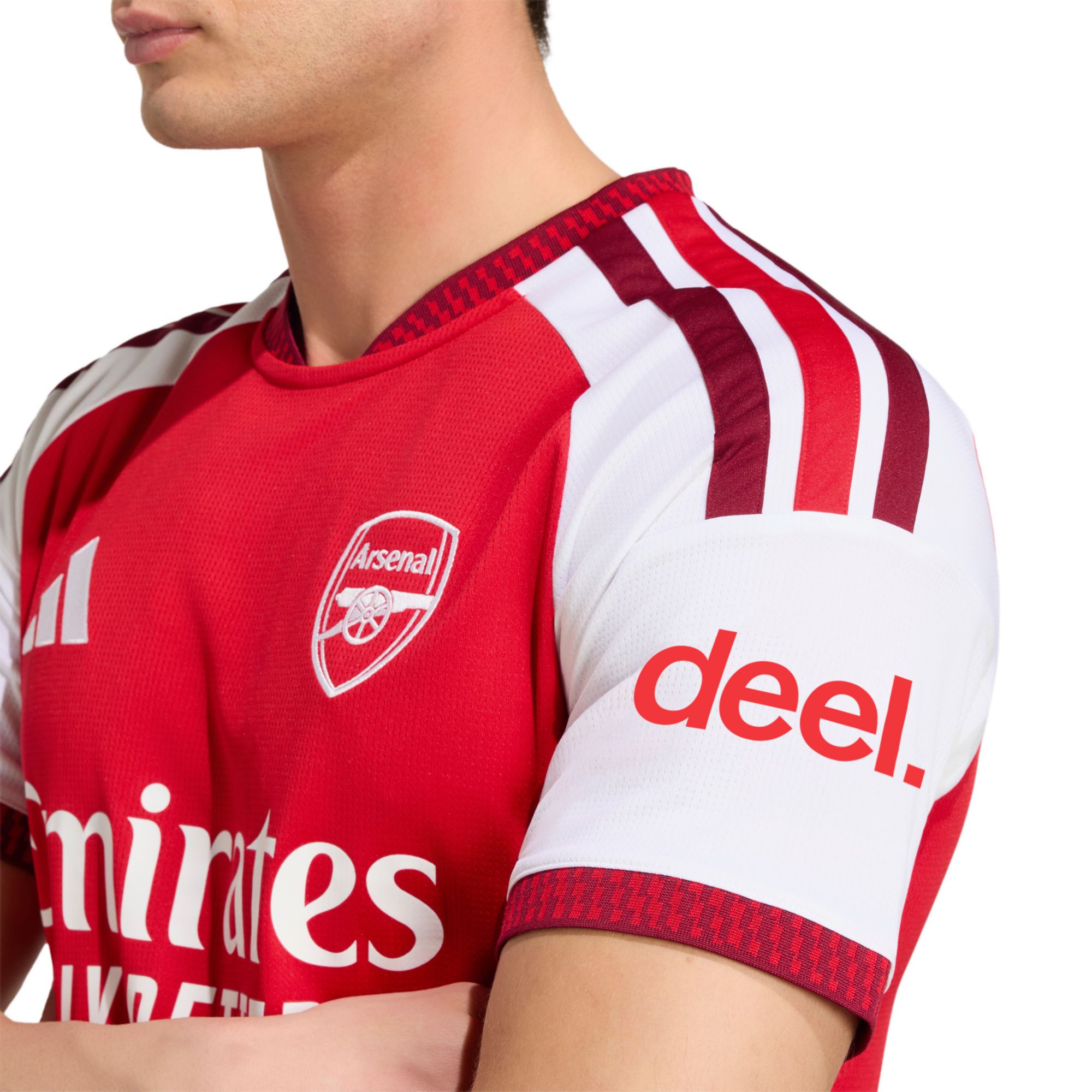 adidas Adult Arsenal 2026 Red Home Replica Jersey product image