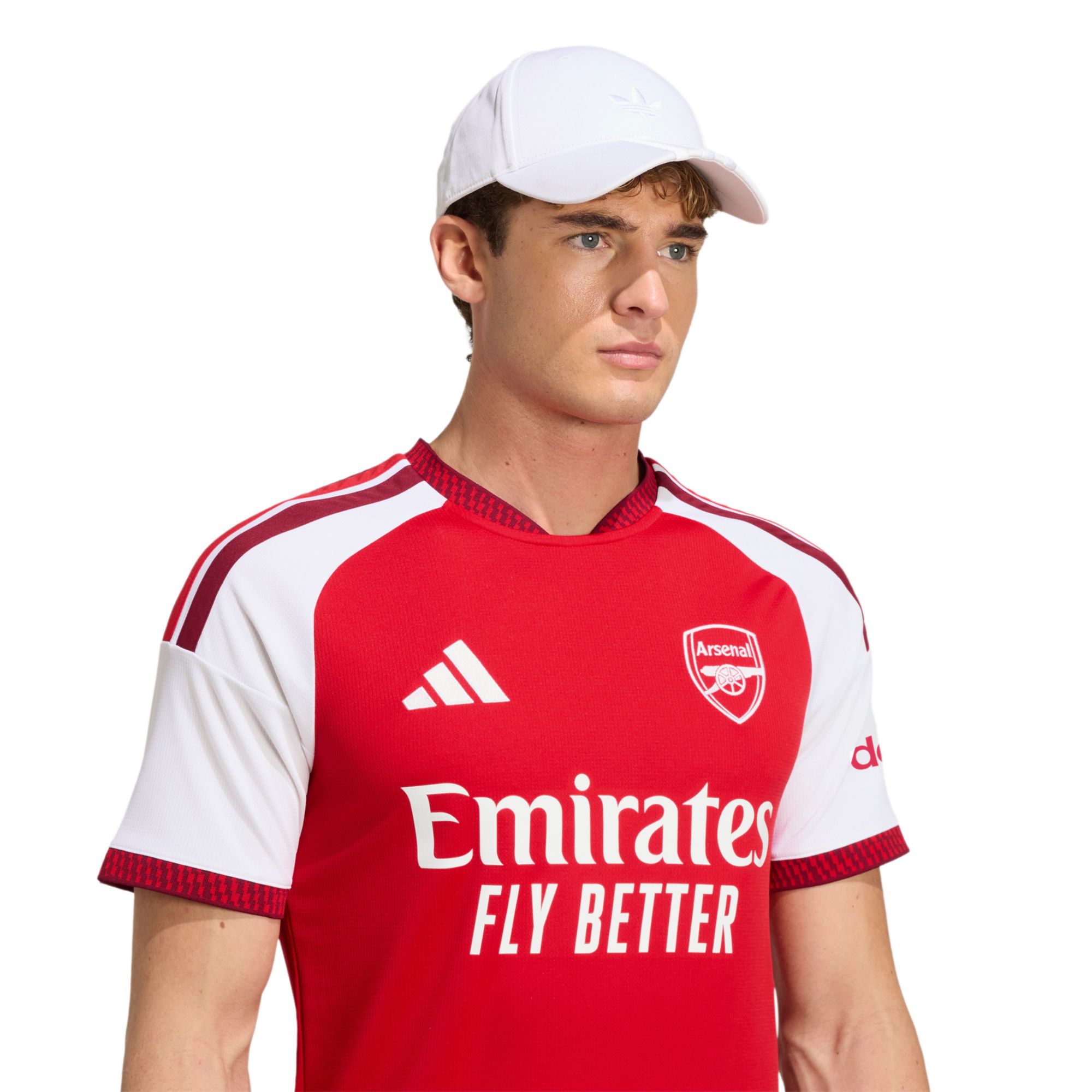 adidas Adult Arsenal 2026 Red Home Replica Jersey product image
