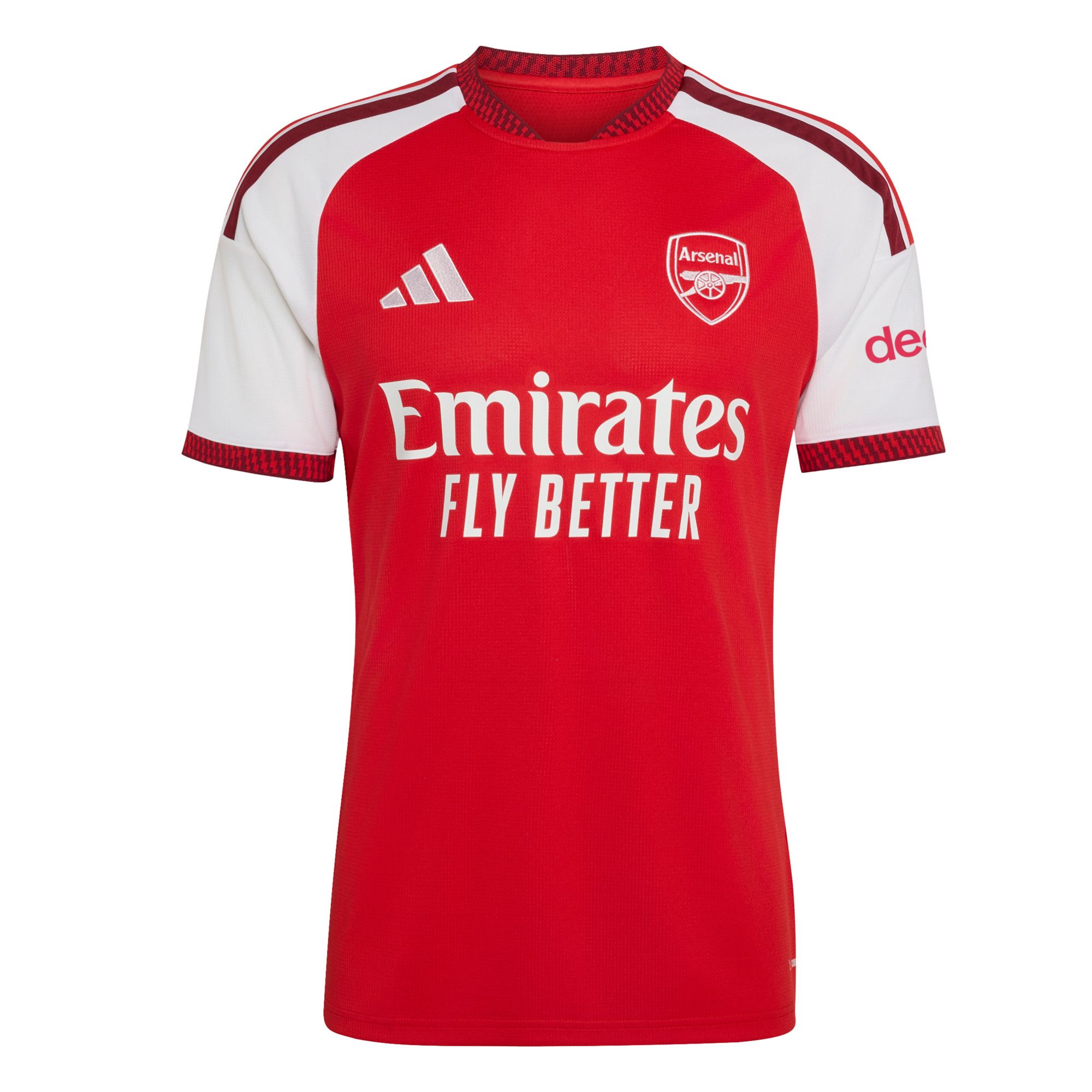 adidas Adult Arsenal 2026 Red Home Replica Jersey product image