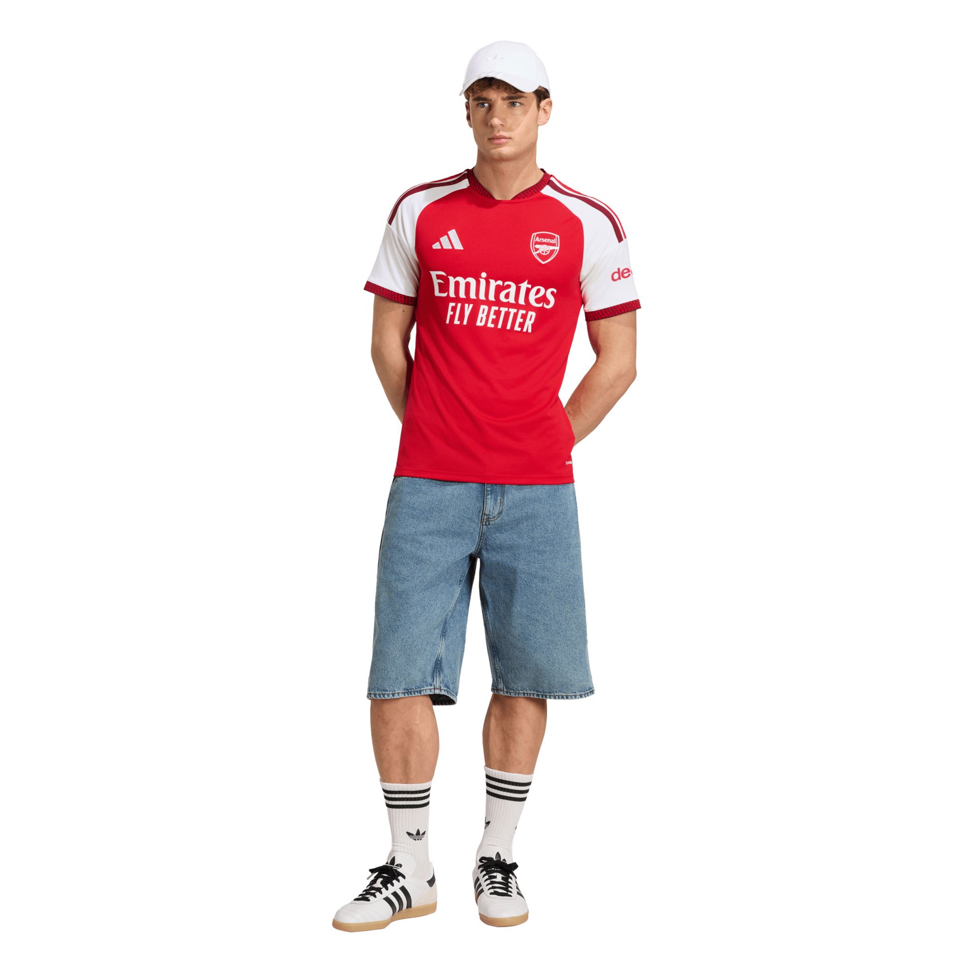 adidas Adult Arsenal 2026 Red Home Replica Jersey product image
