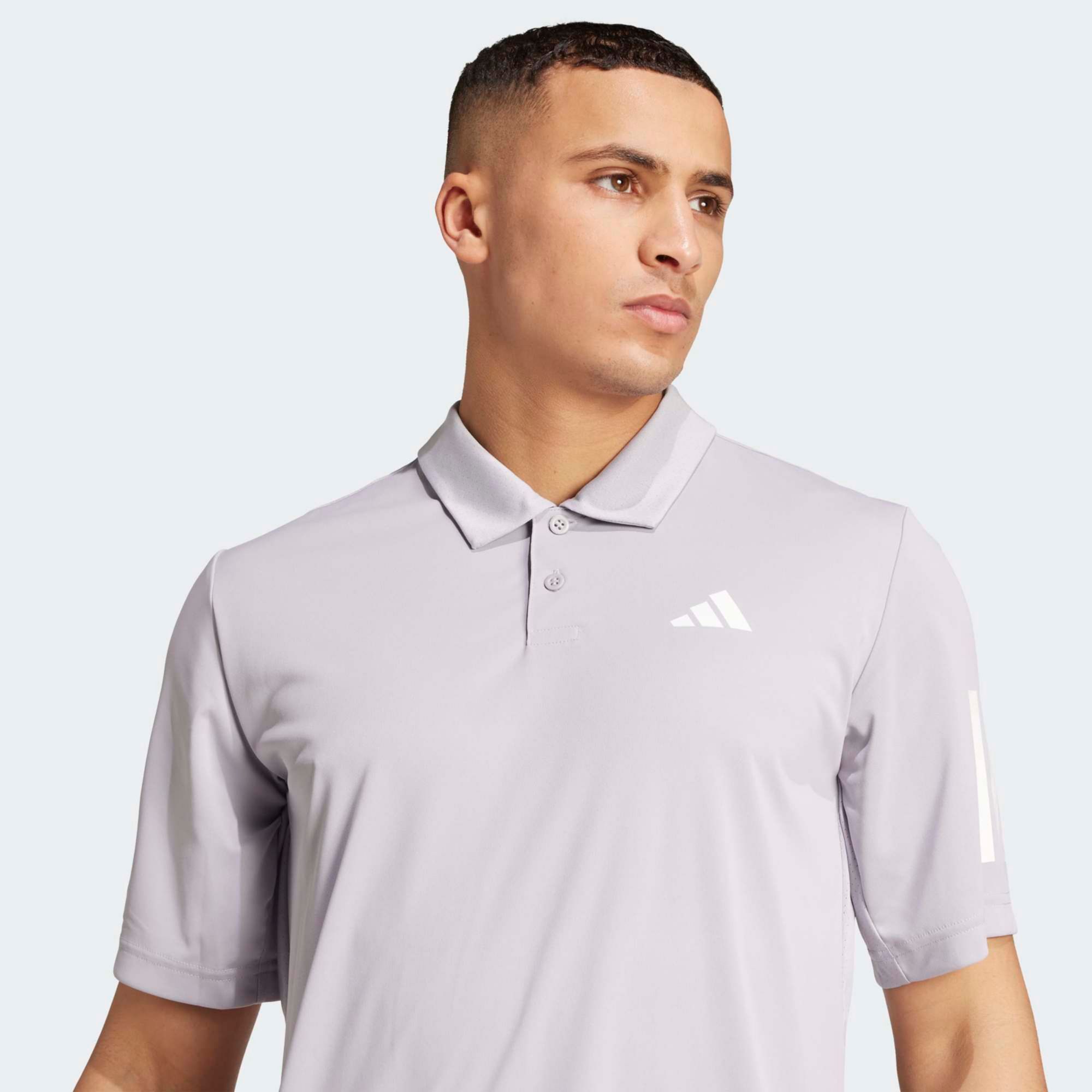 adidas Men's Club Tennis 3-Stripes Polo product image