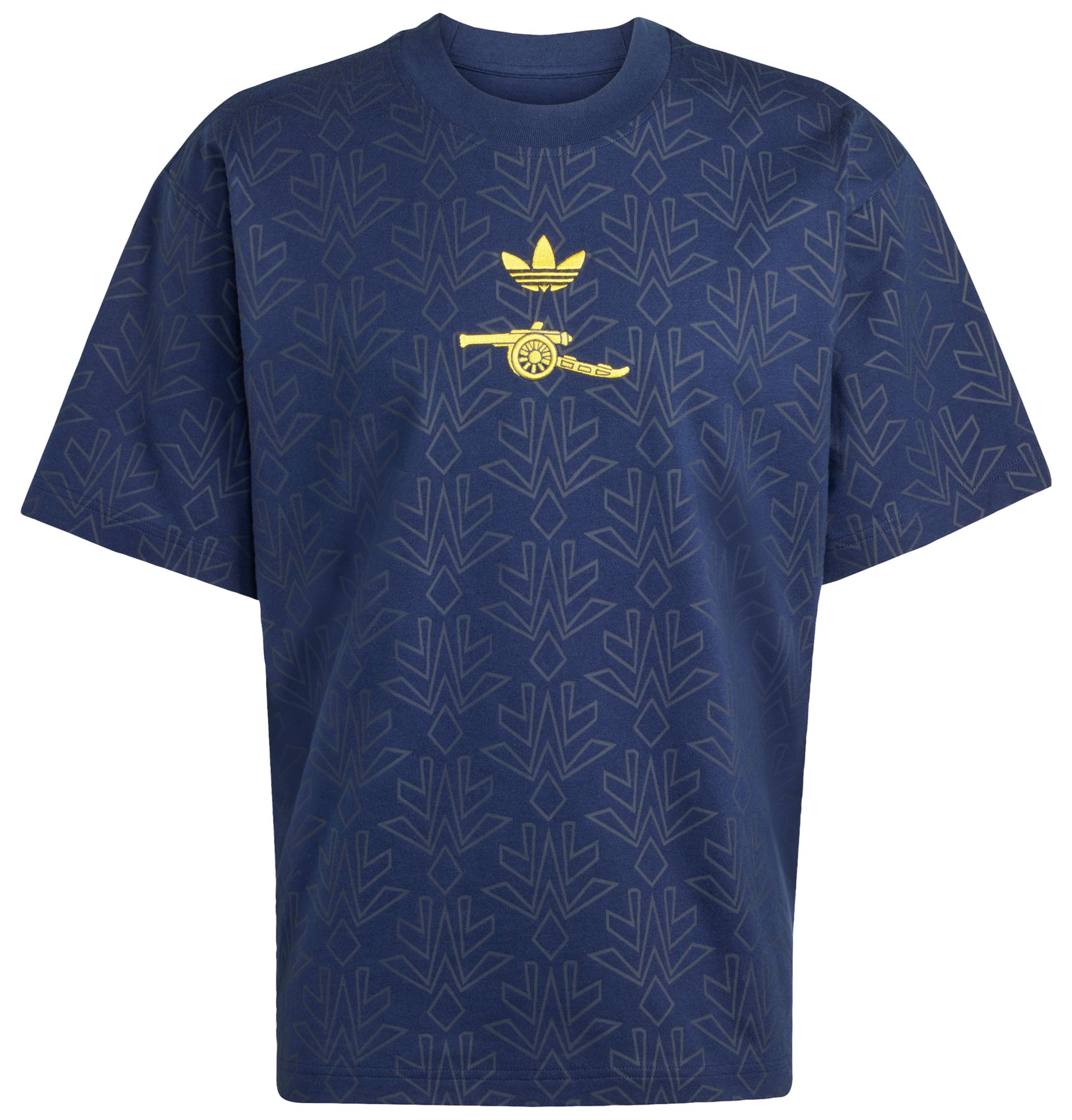 adidas Adult Arsenal Indigo Vintage T-Shirt product image