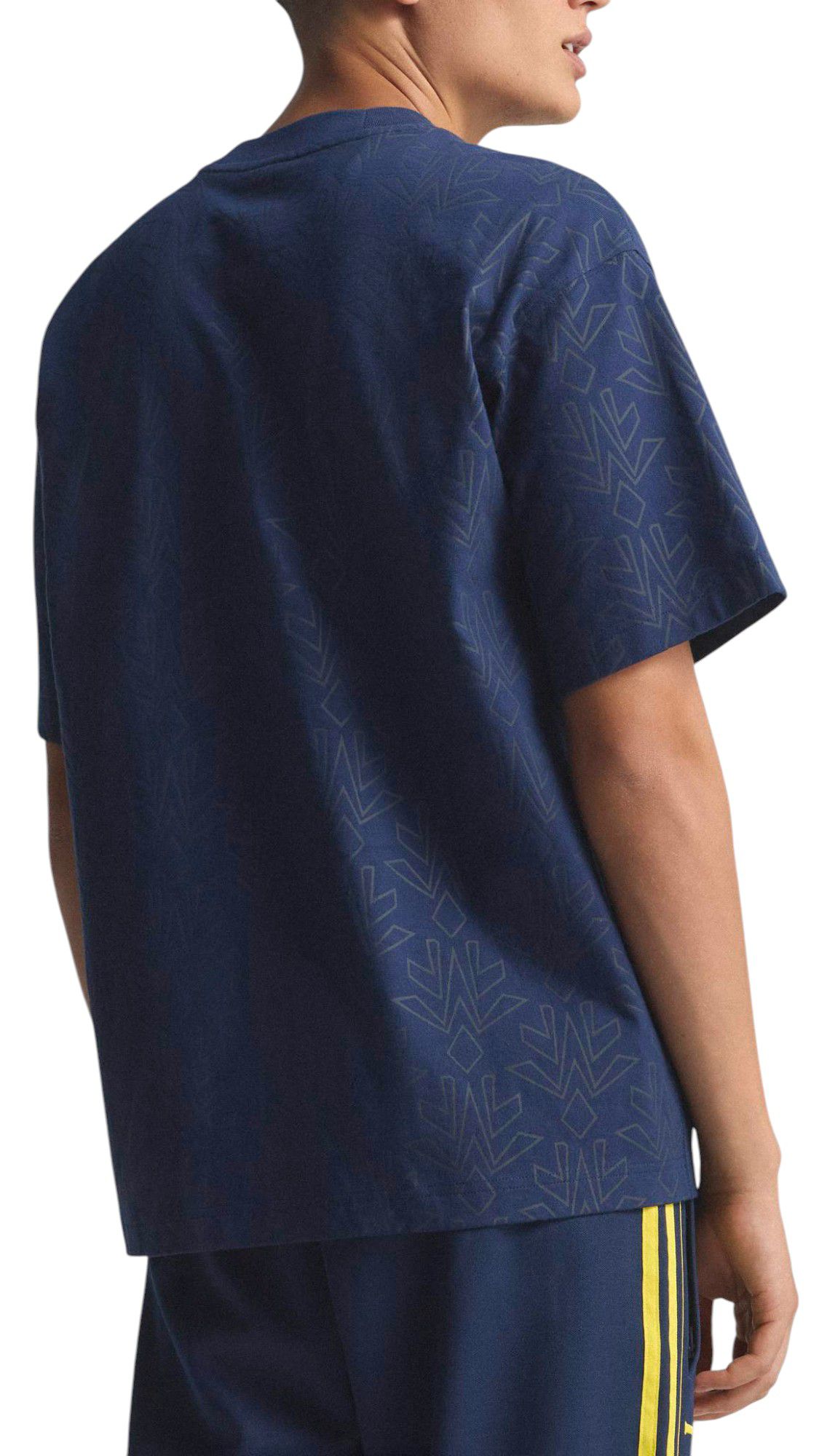 adidas Adult Arsenal Indigo Vintage T-Shirt product image