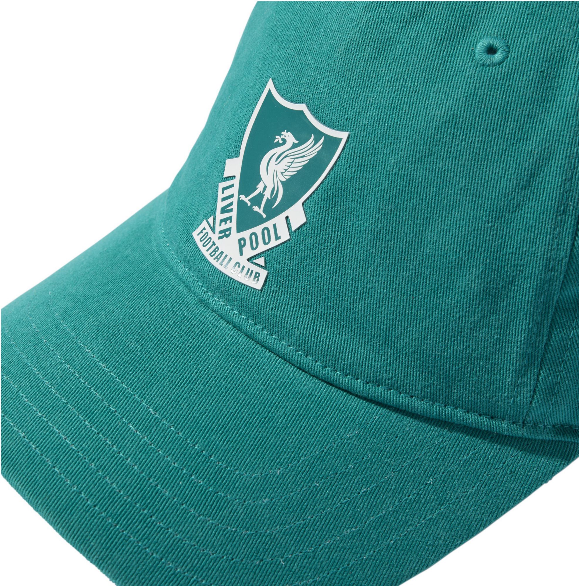 adidas Adult Liverpool Green Third Team Logo Slouch Hat product image
