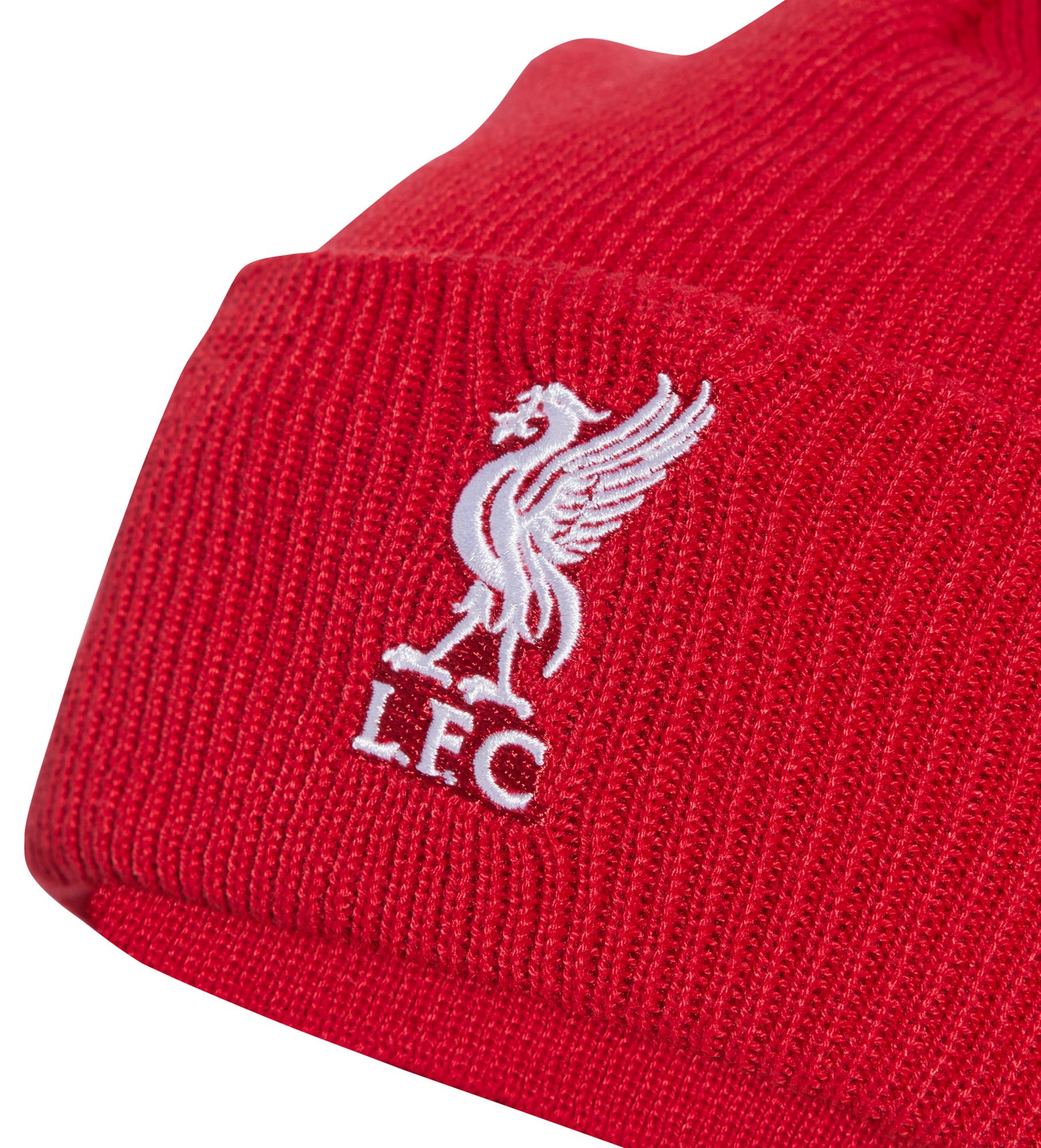 adidas Adult Liverpool 2025 Red Logo Knit Beanie product image