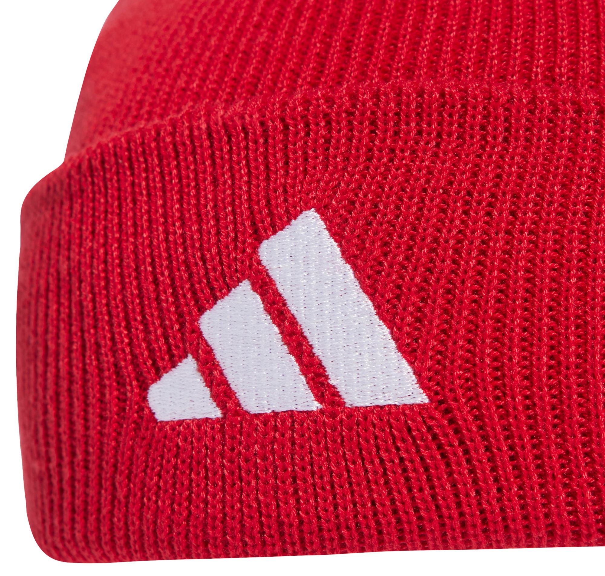 adidas Adult Liverpool 2025 Red Logo Knit Beanie product image