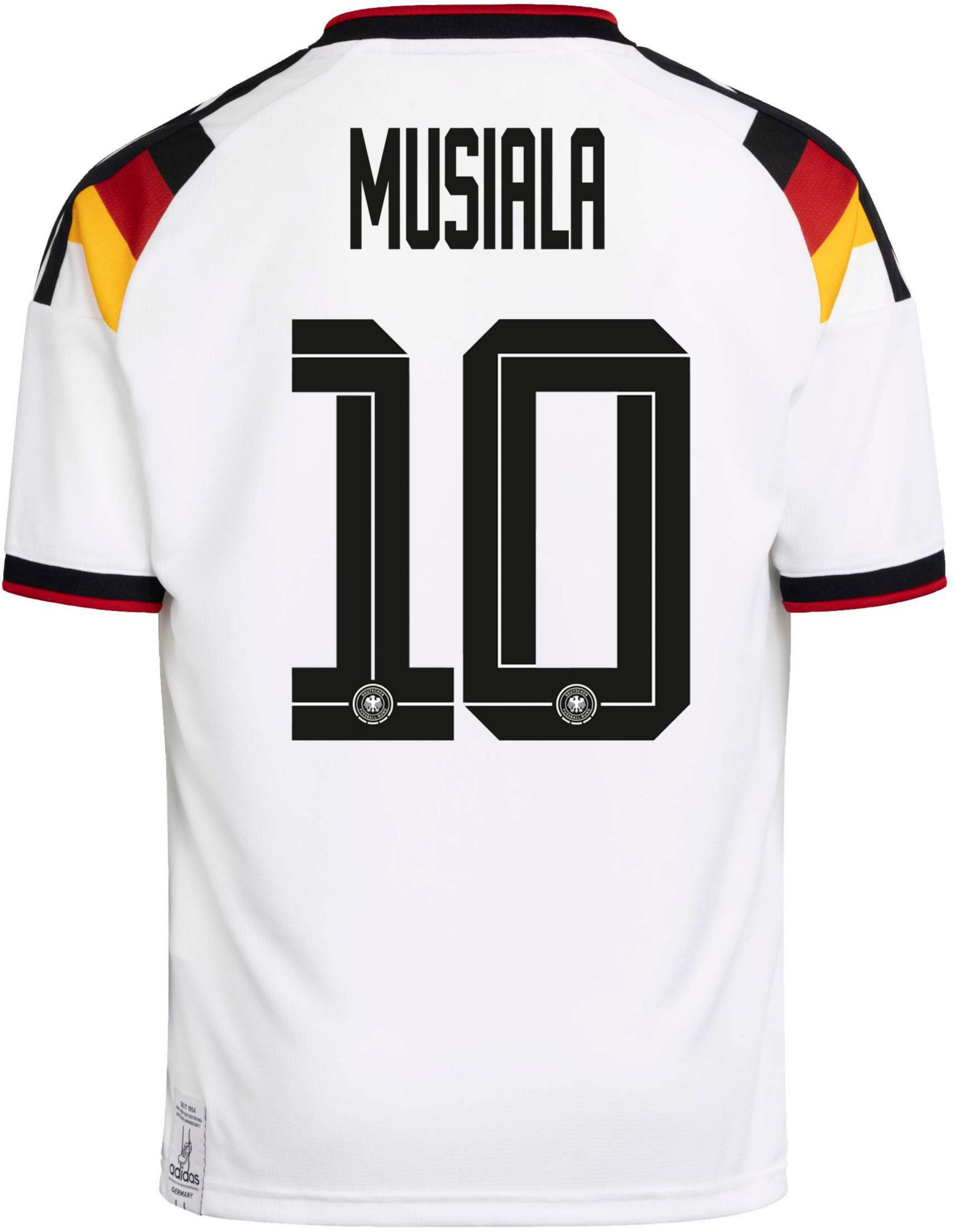 adidas Youth Germany Jamal Musiala #10 2026 Home Replica Jersey product image