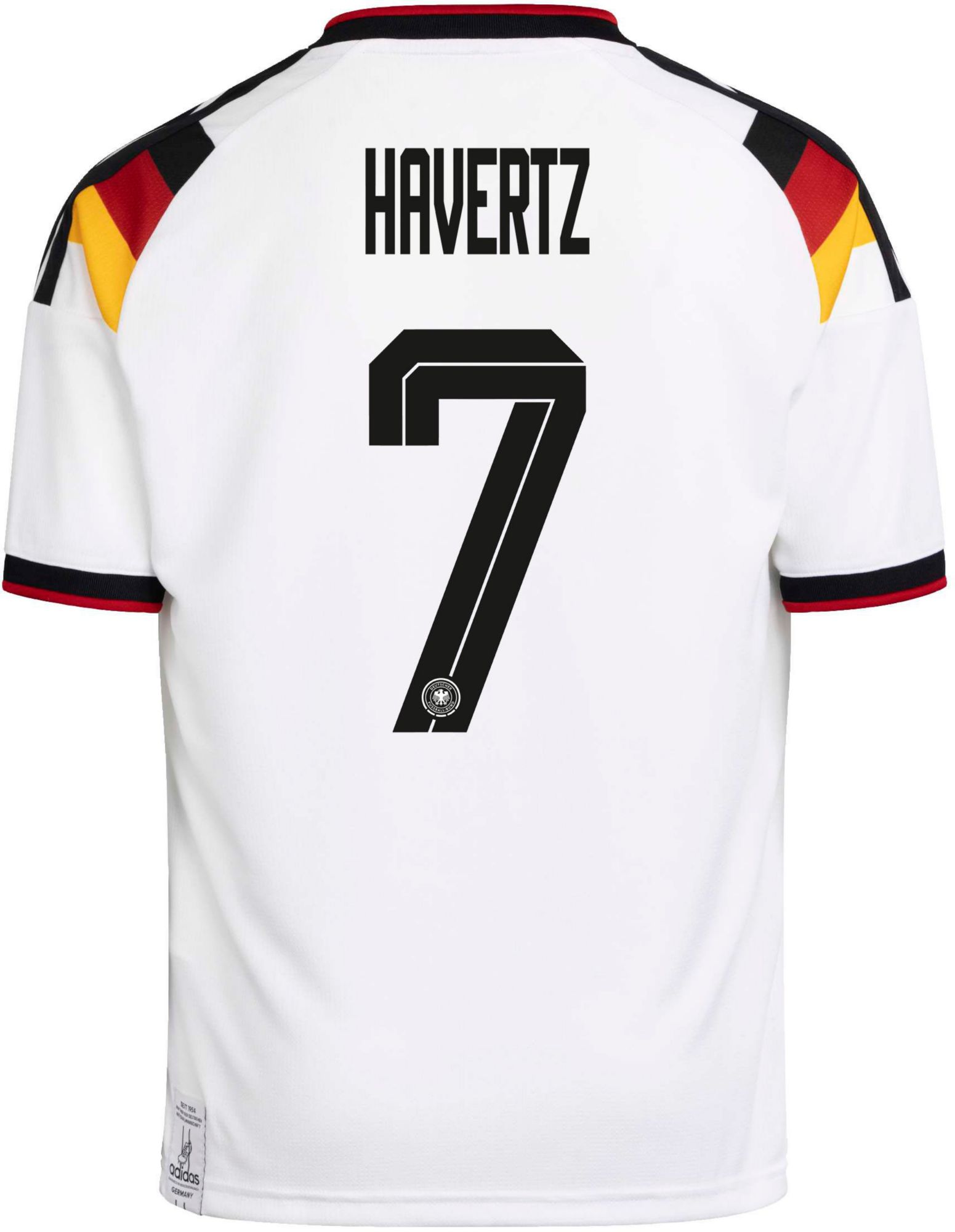 adidas Youth Germany Kai Havertz #7 2026 Home Replica Jersey product image