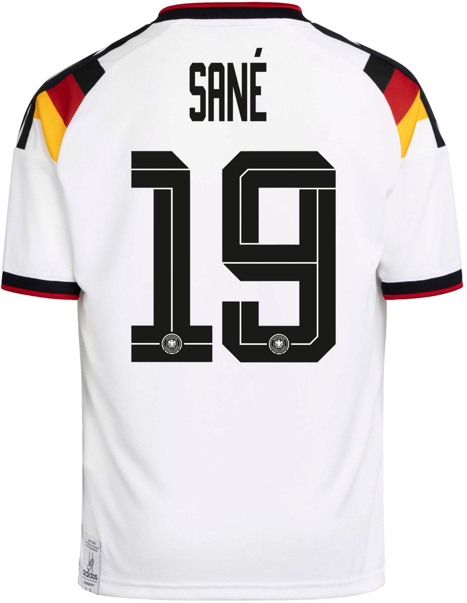 adidas Youth Germany Leroy Sane #19 2026 Home Replica Jersey product image