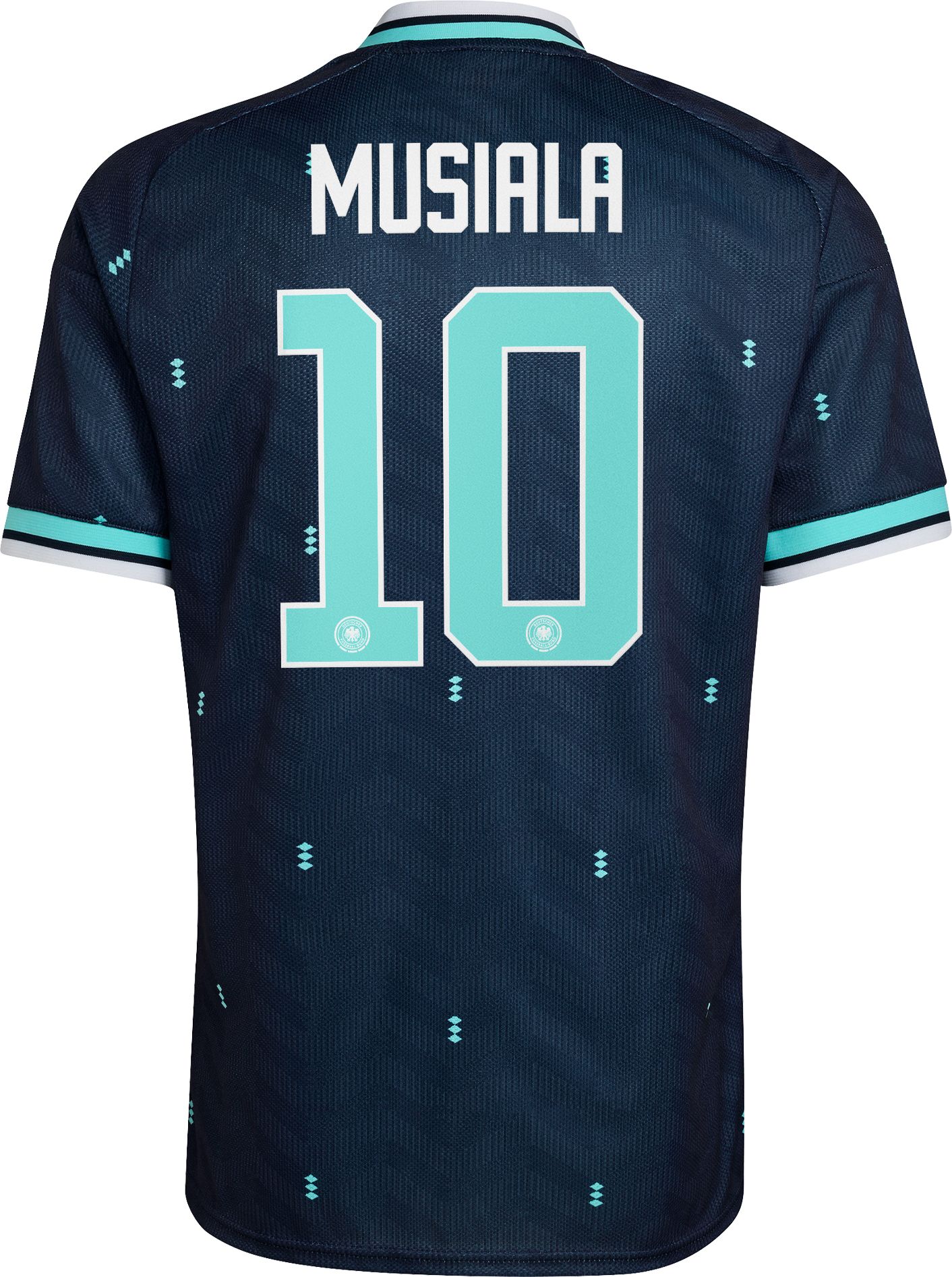 adidas Youth Germany Jamal Musiala #10 2026 Away Replica Jersey