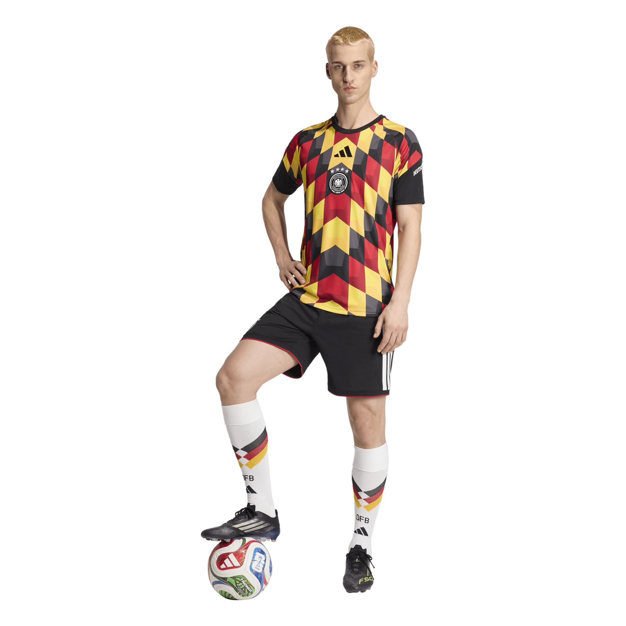 adidas Adult Germany 2026 Home Prematch Jersey product image