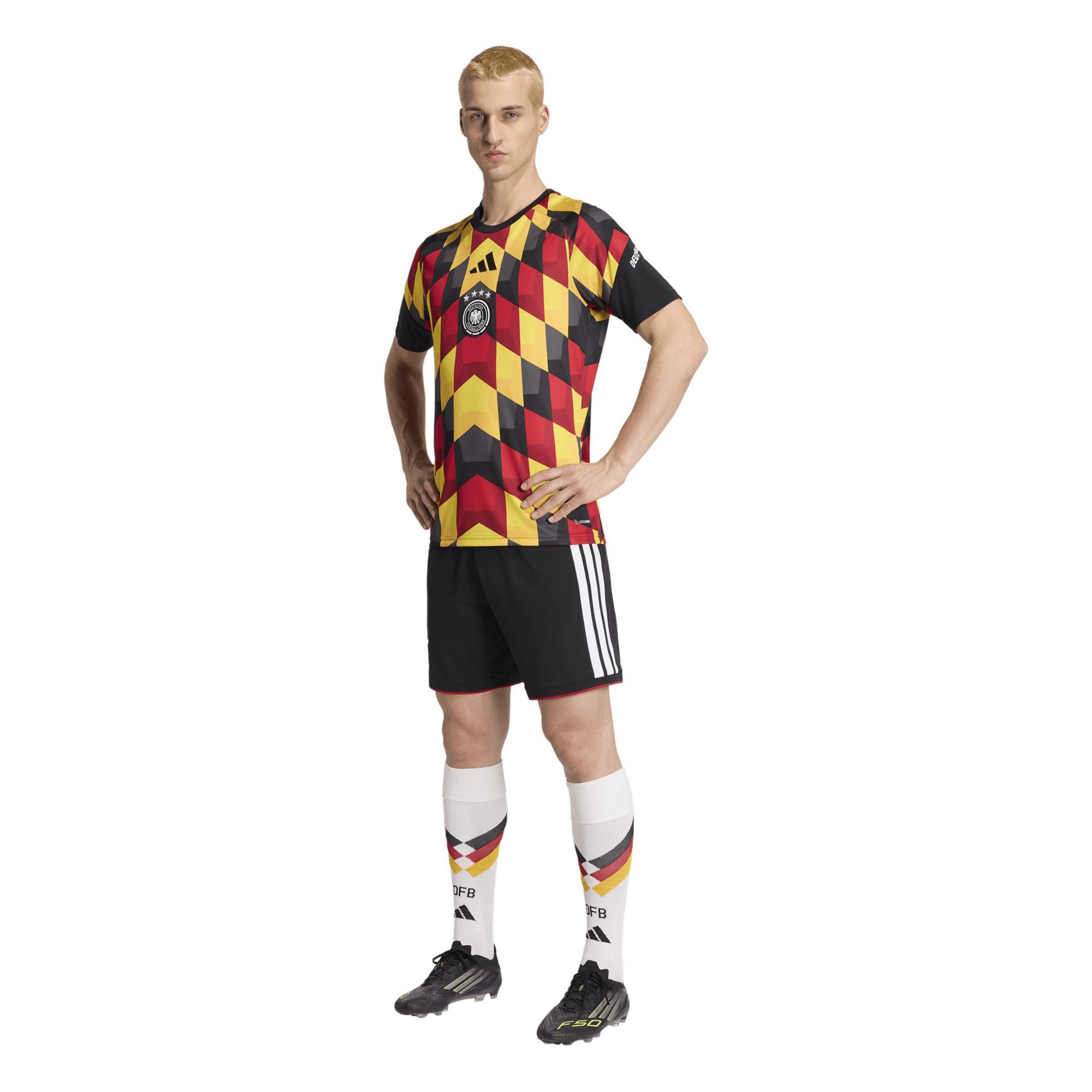 adidas Adult Germany 2026 Home Prematch Jersey product image