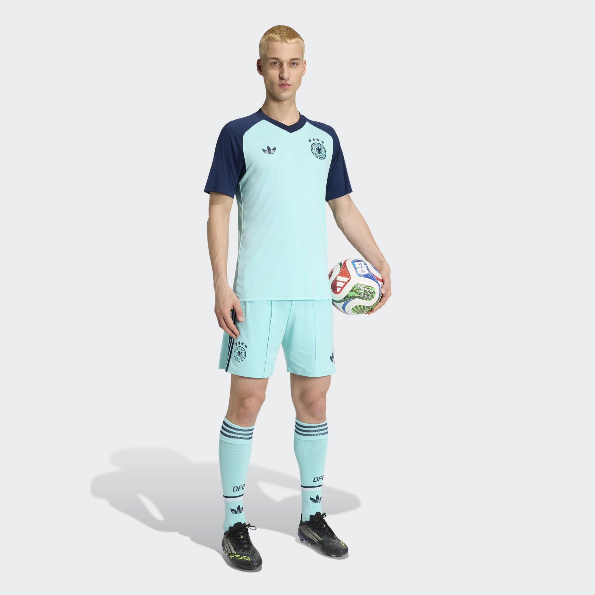 adidas Adult Germany 2026 Away Prematch Jersey product image