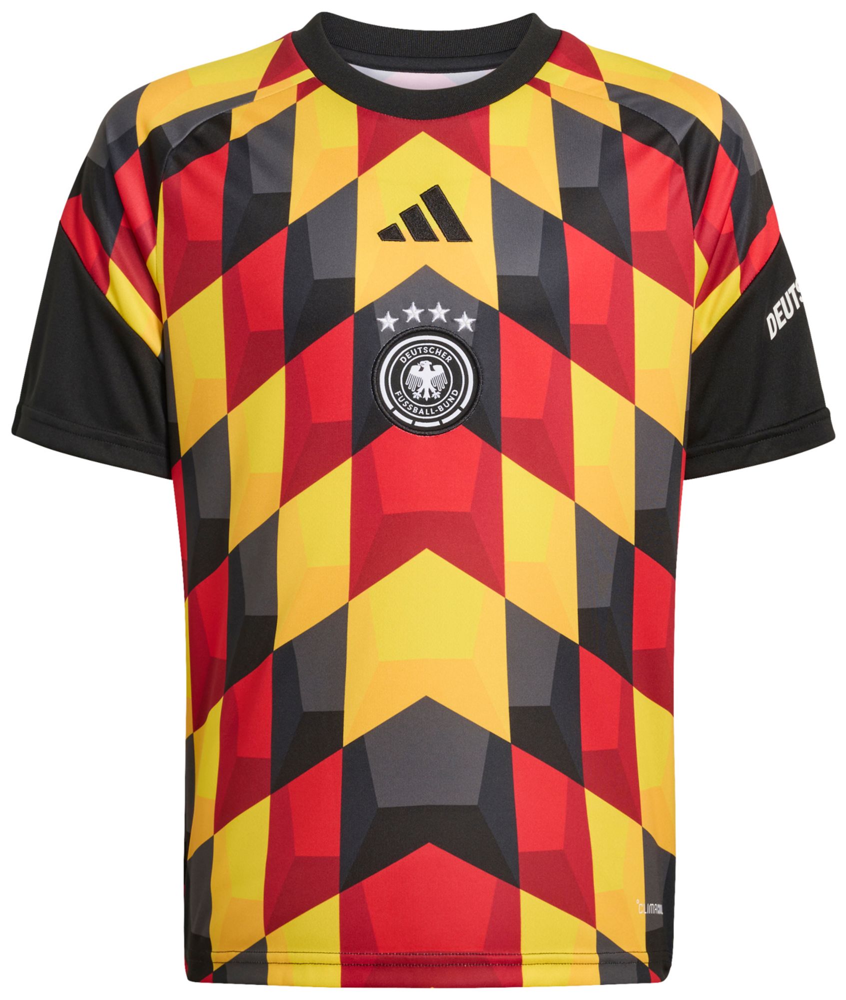 adidas Youth Germany 2026 Home Prematch Jersey product image
