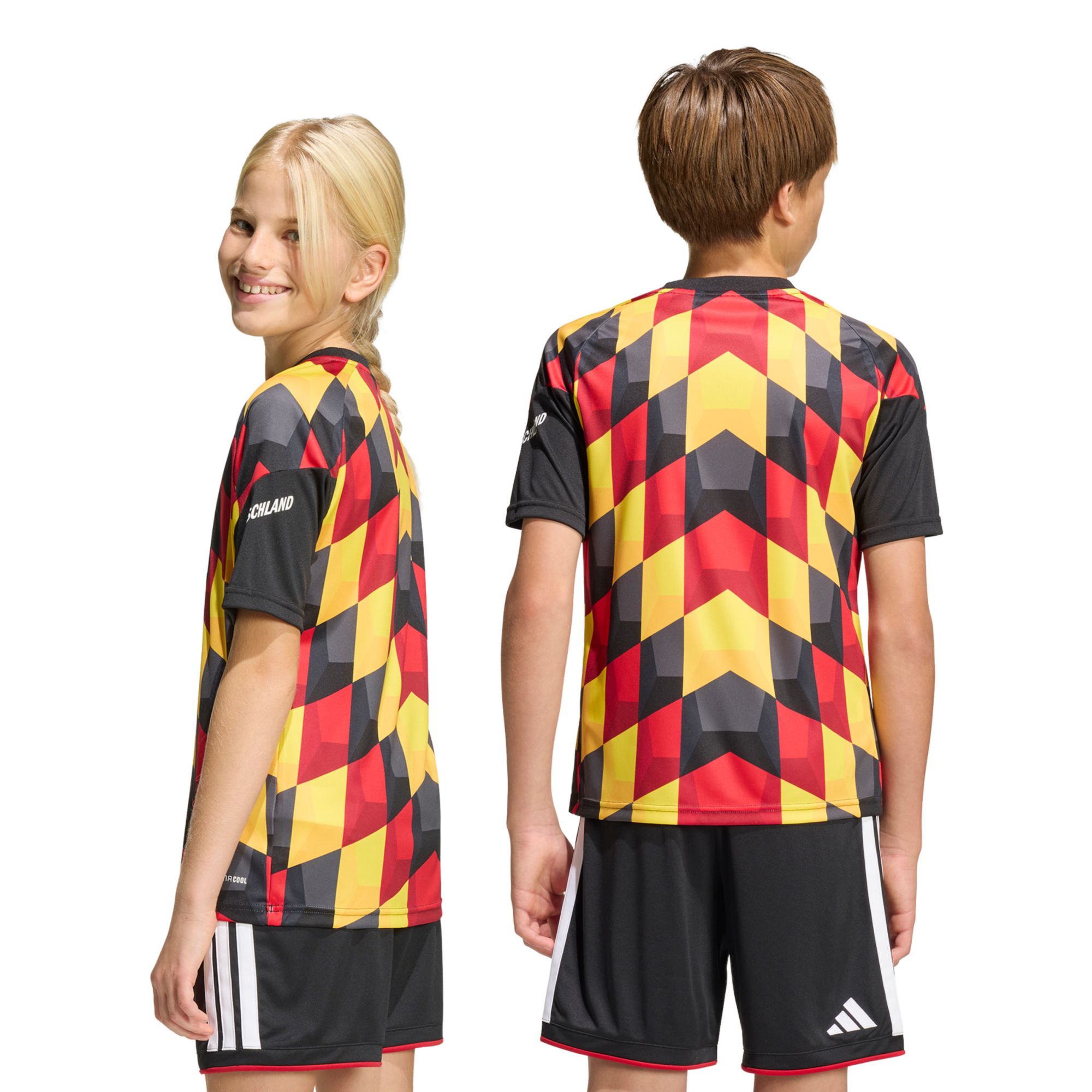 adidas Youth Germany 2026 Home Prematch Jersey product image
