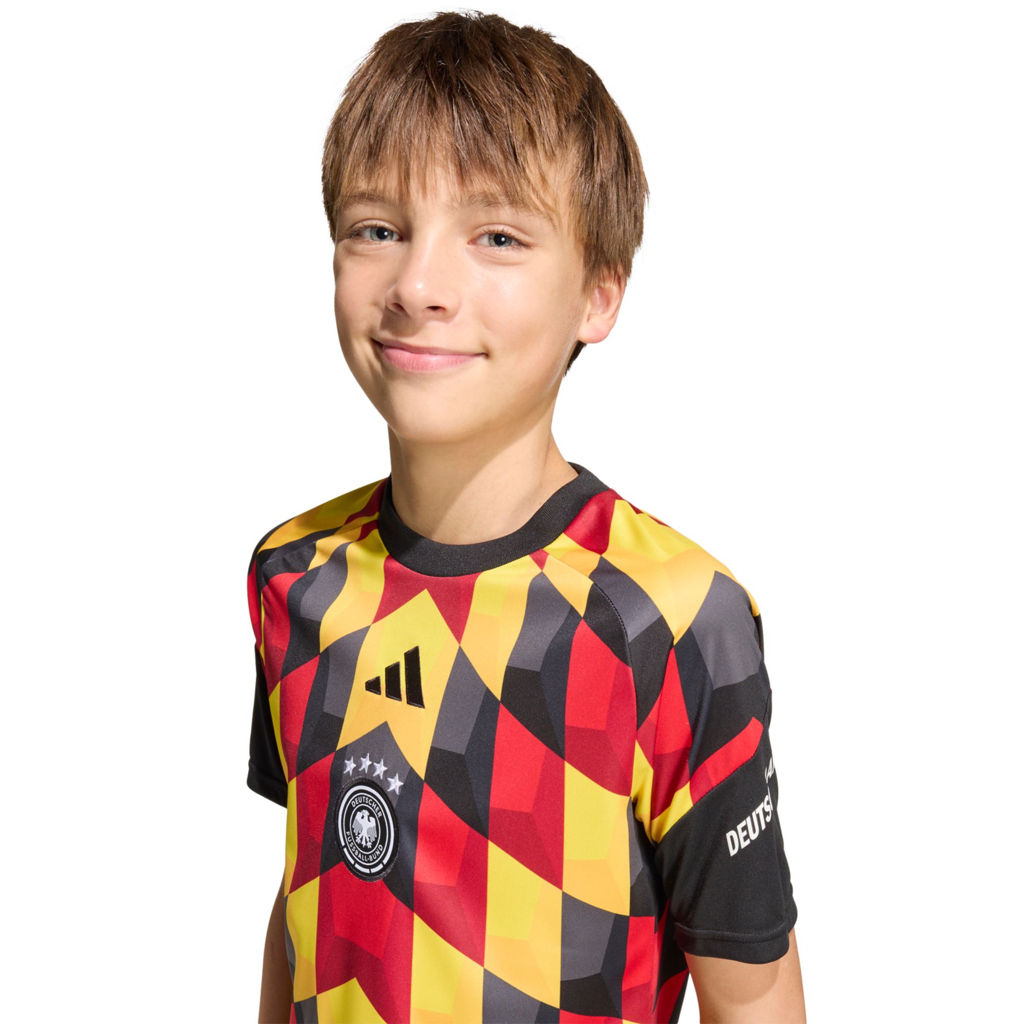 adidas Youth Germany 2026 Home Prematch Jersey product image