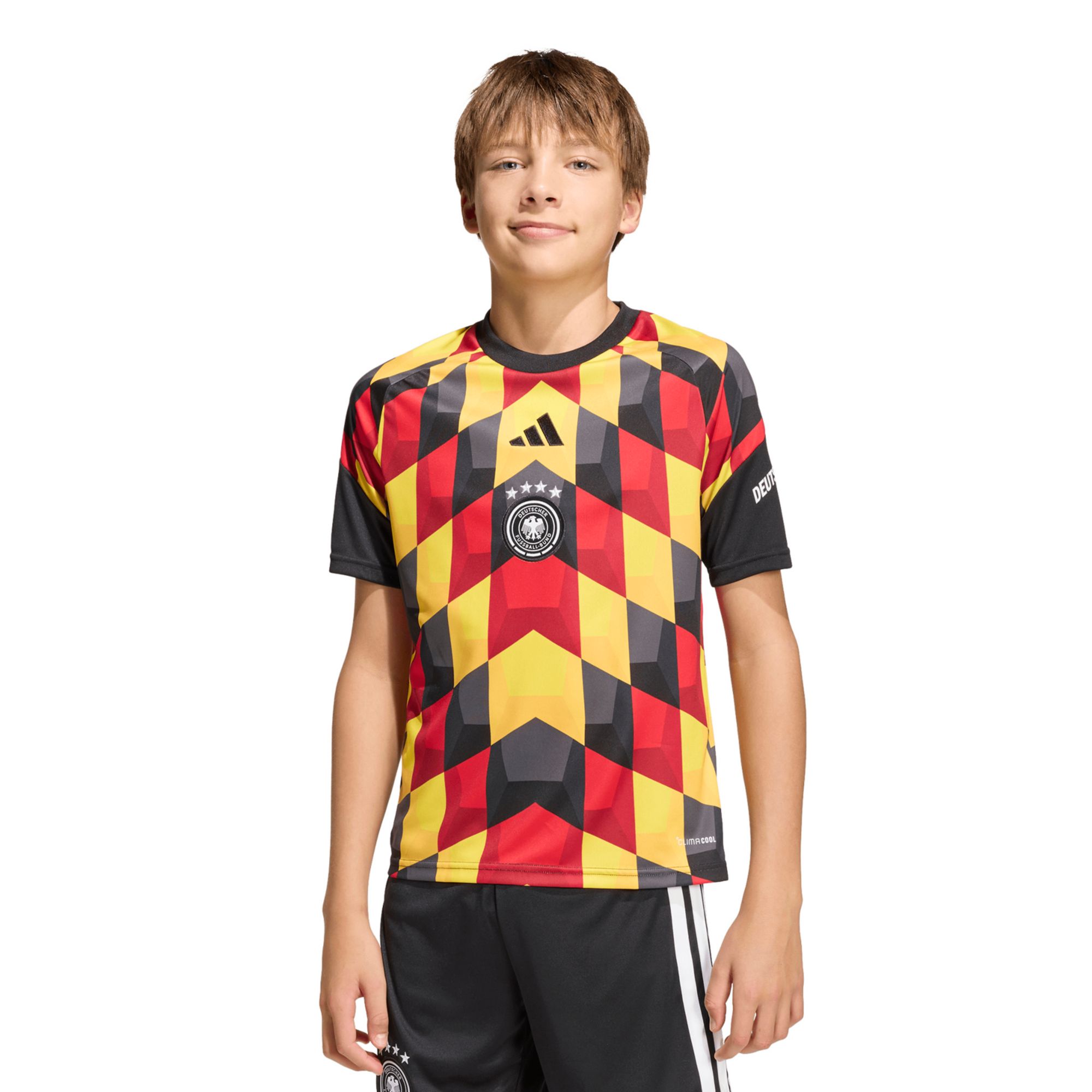 adidas Youth Germany 2026 Home Prematch Jersey product image