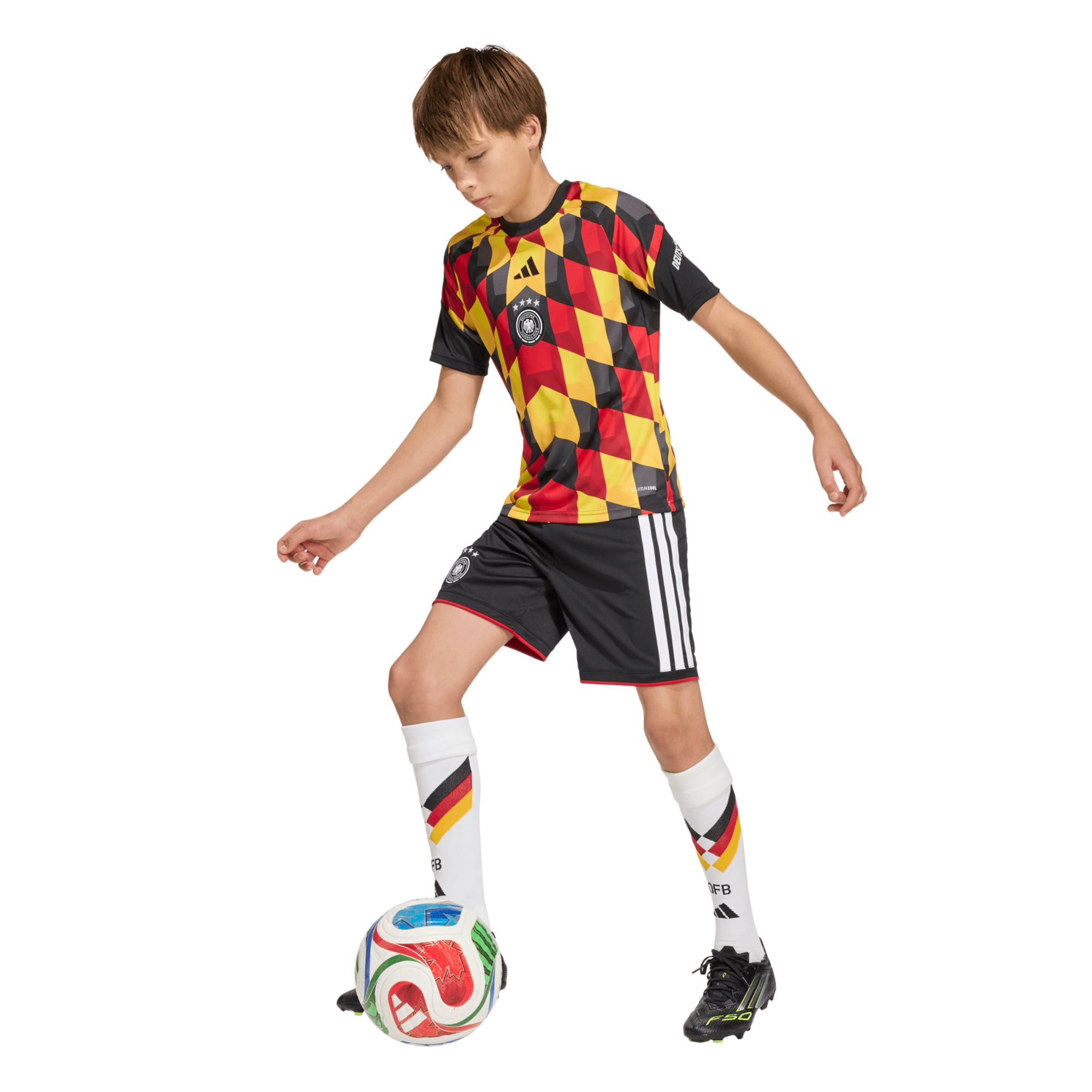 adidas Youth Germany 2026 Home Prematch Jersey product image